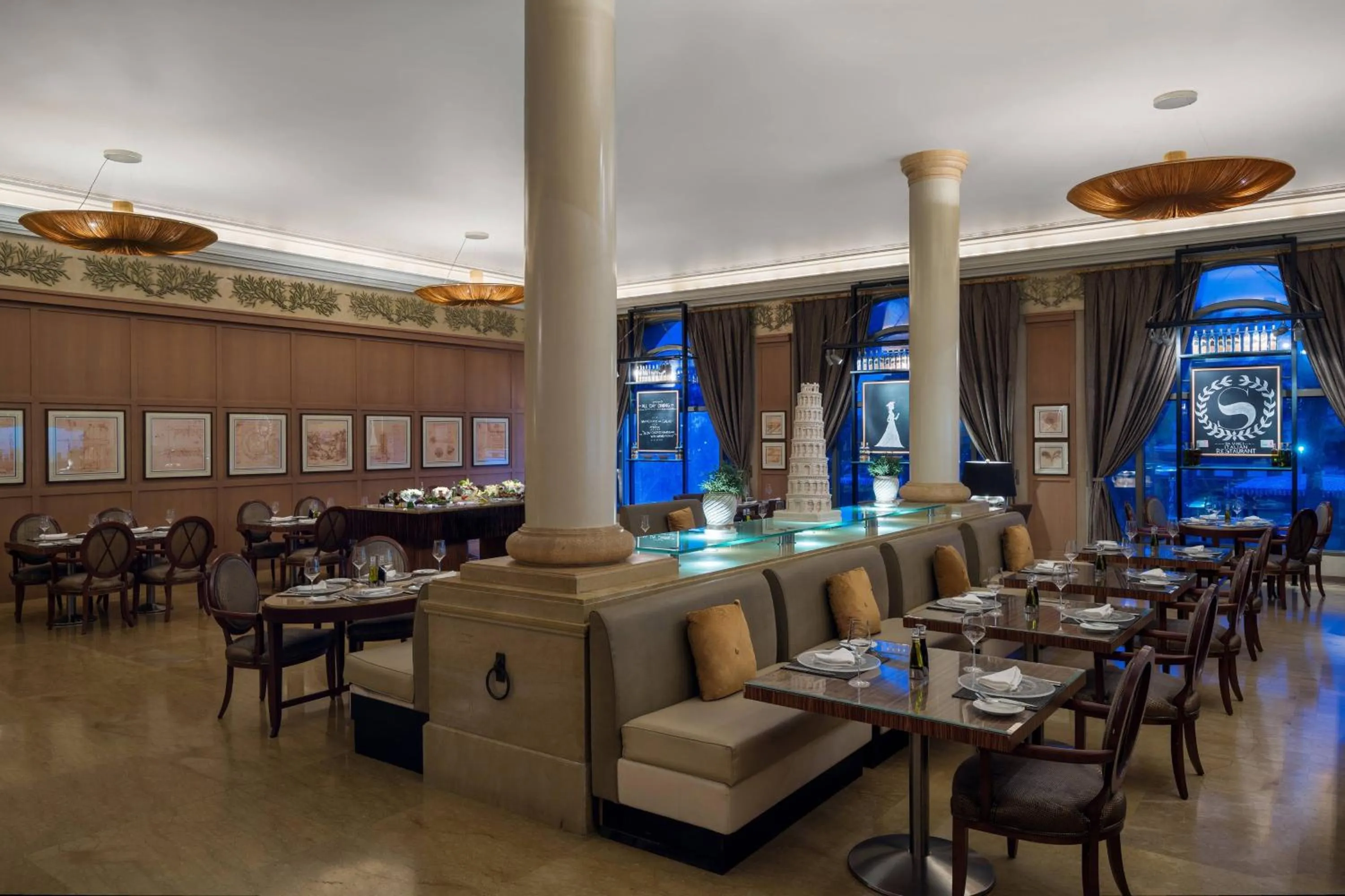 Restaurant/places to eat in Sheraton Dammam Hotel & Convention Centre