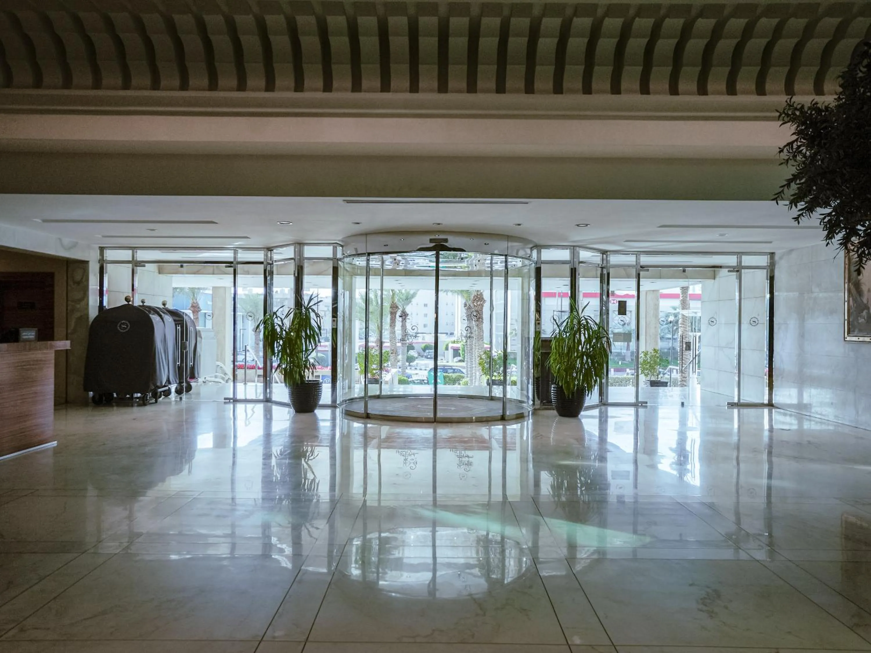 Lobby or reception in Sheraton Dammam Hotel & Convention Centre
