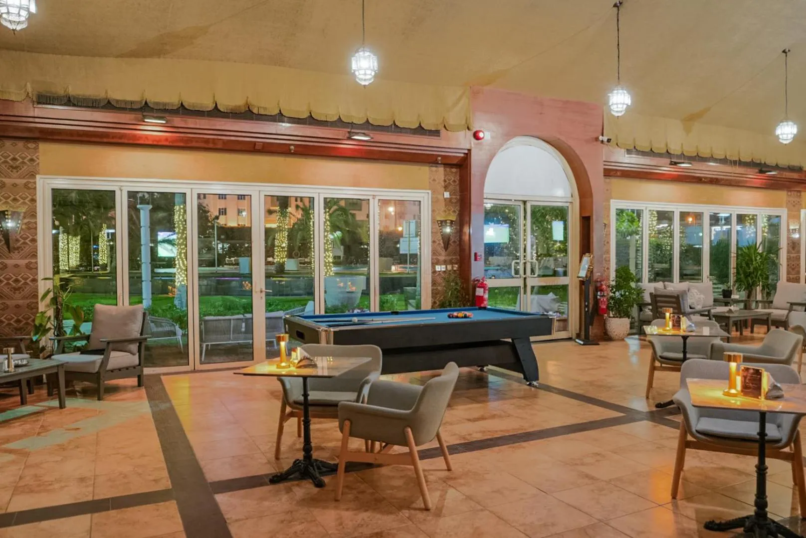 Restaurant/places to eat in Sheraton Dammam Hotel & Convention Centre