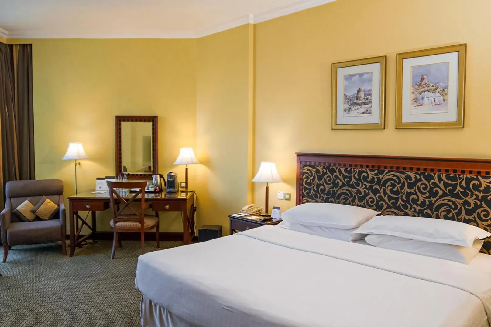 Club Room, Club lounge access, Guest room, 1 King, City view in Sheraton Dammam Hotel & Convention Centre Club Room, Club lounge access, Guest room, 1 King, City view in Sheraton Dammam Hotel & Convention Centre