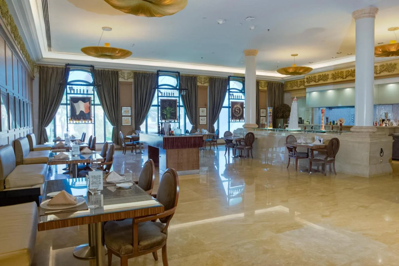 Restaurant/places to eat in Sheraton Dammam Hotel & Convention Centre