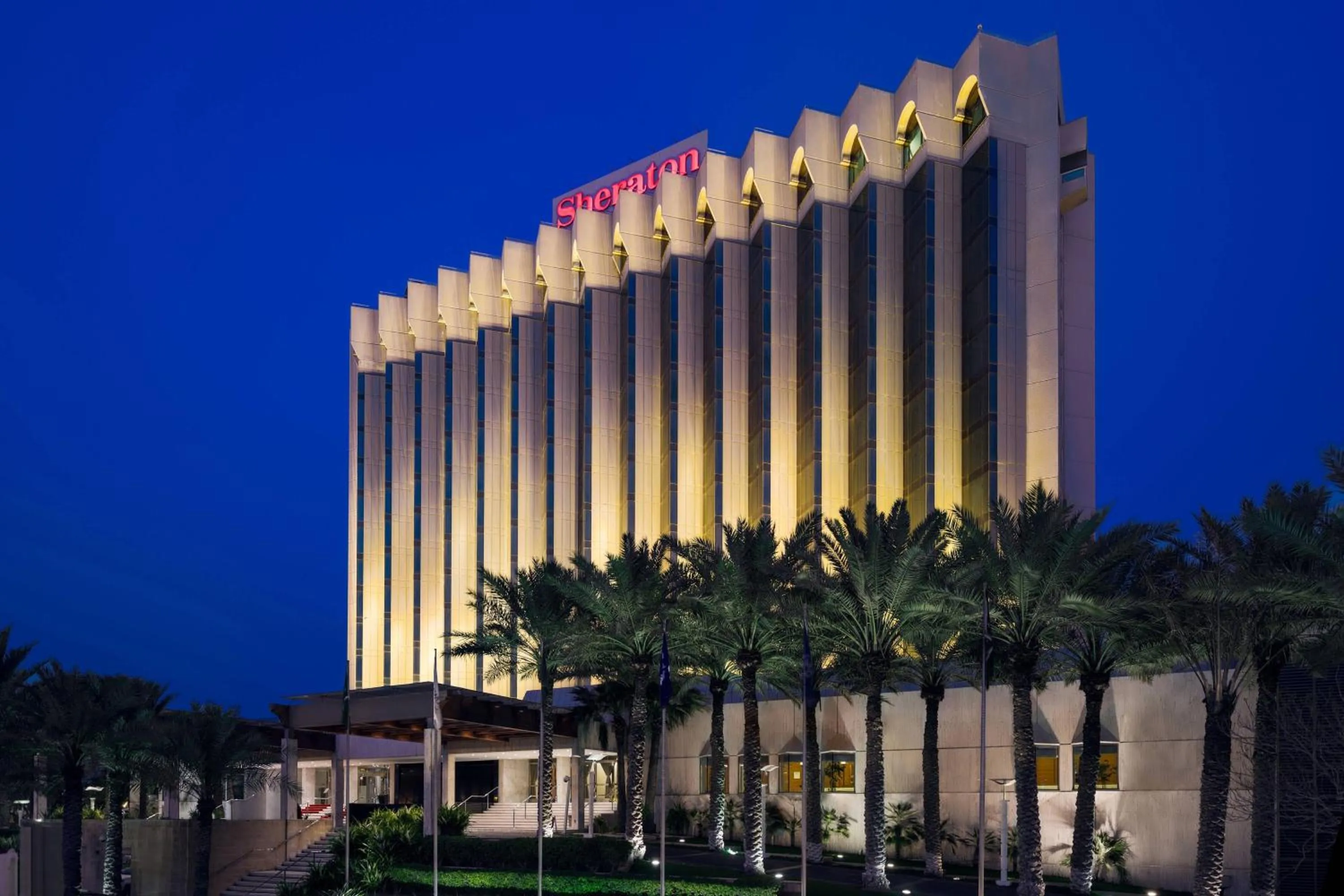 Property building in Sheraton Dammam Hotel & Convention Centre
