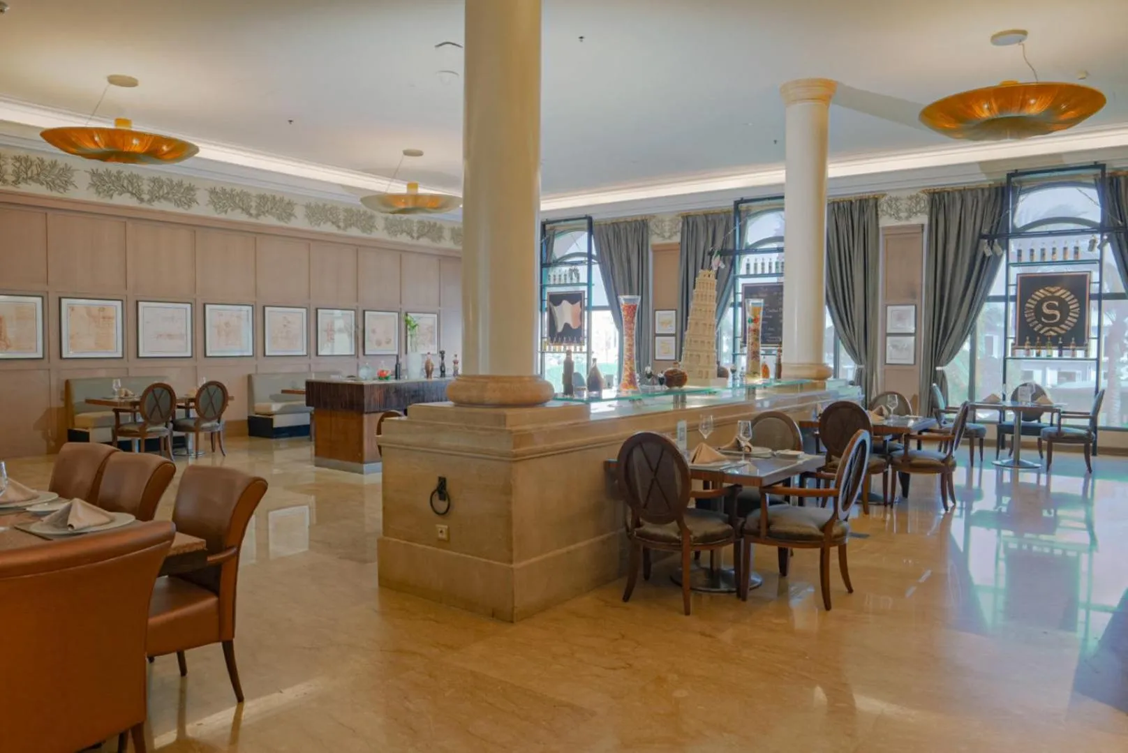 Restaurant/places to eat in Sheraton Dammam Hotel & Convention Centre