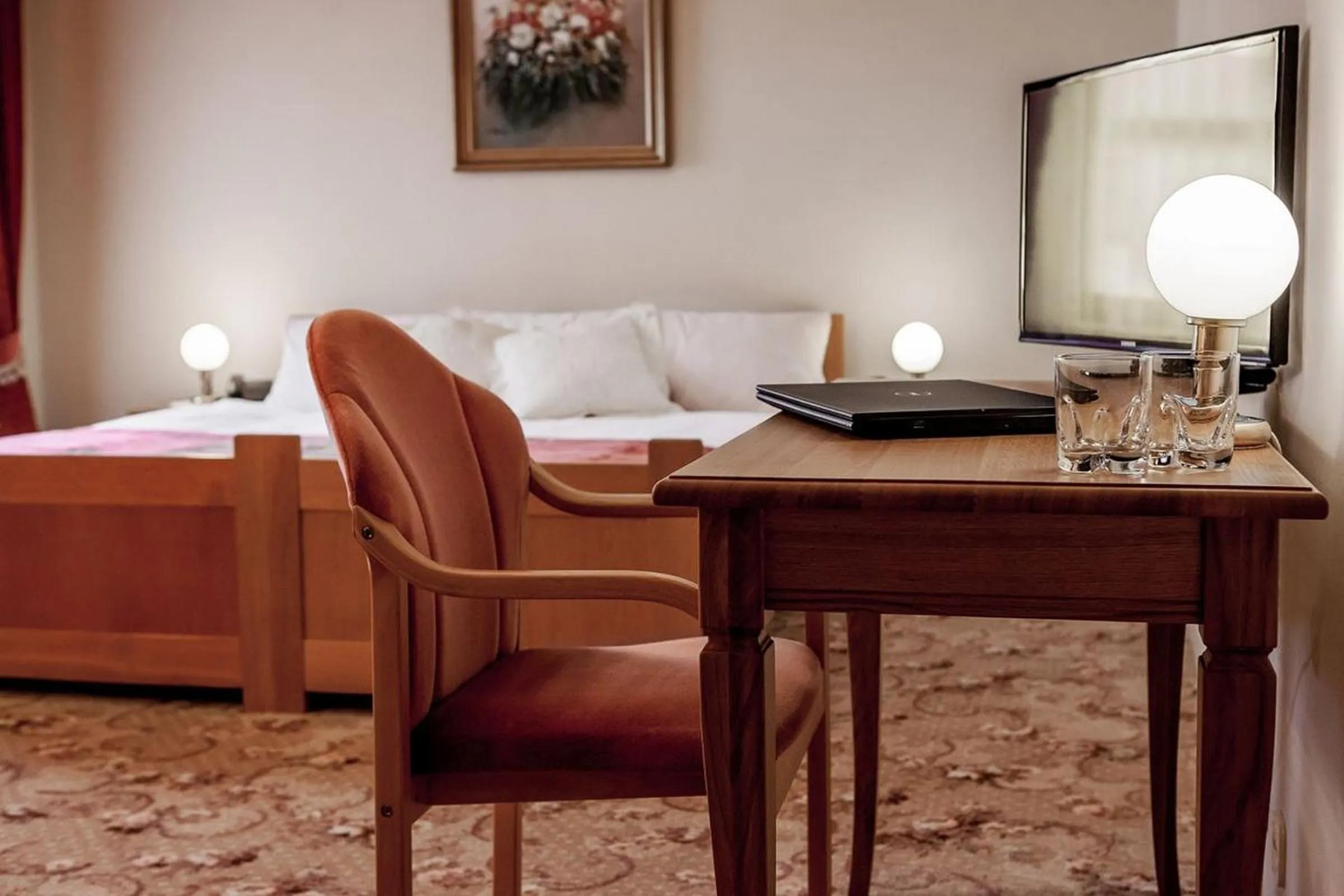 TV and multimedia, Bed in Palazzo Adler Swarzędz