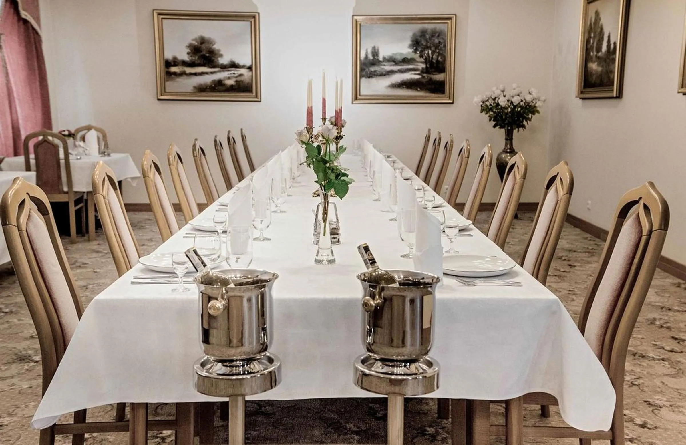 Restaurant/places to eat in Palazzo Adler Swarzędz