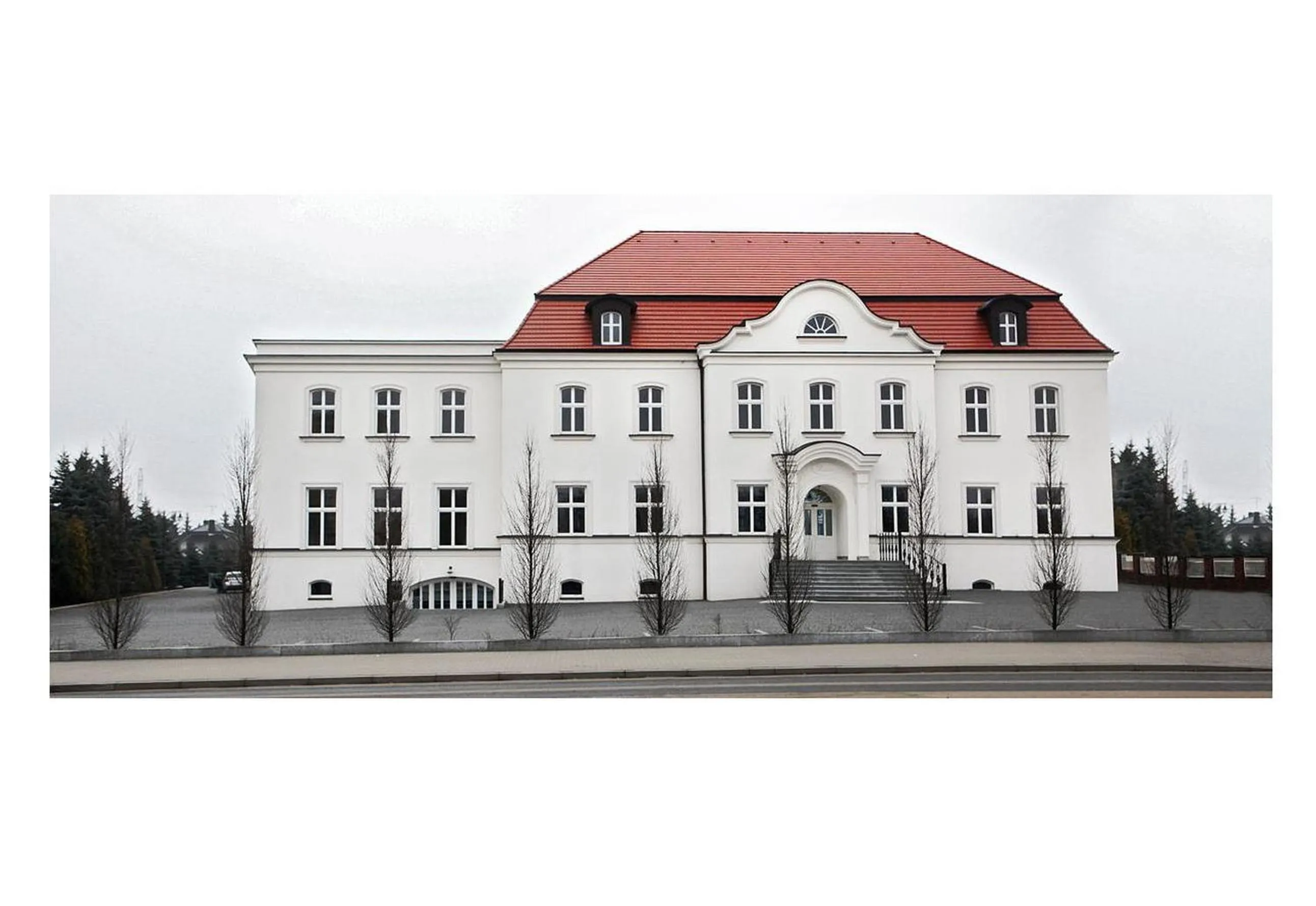 Property building in Palazzo Adler Swarzędz