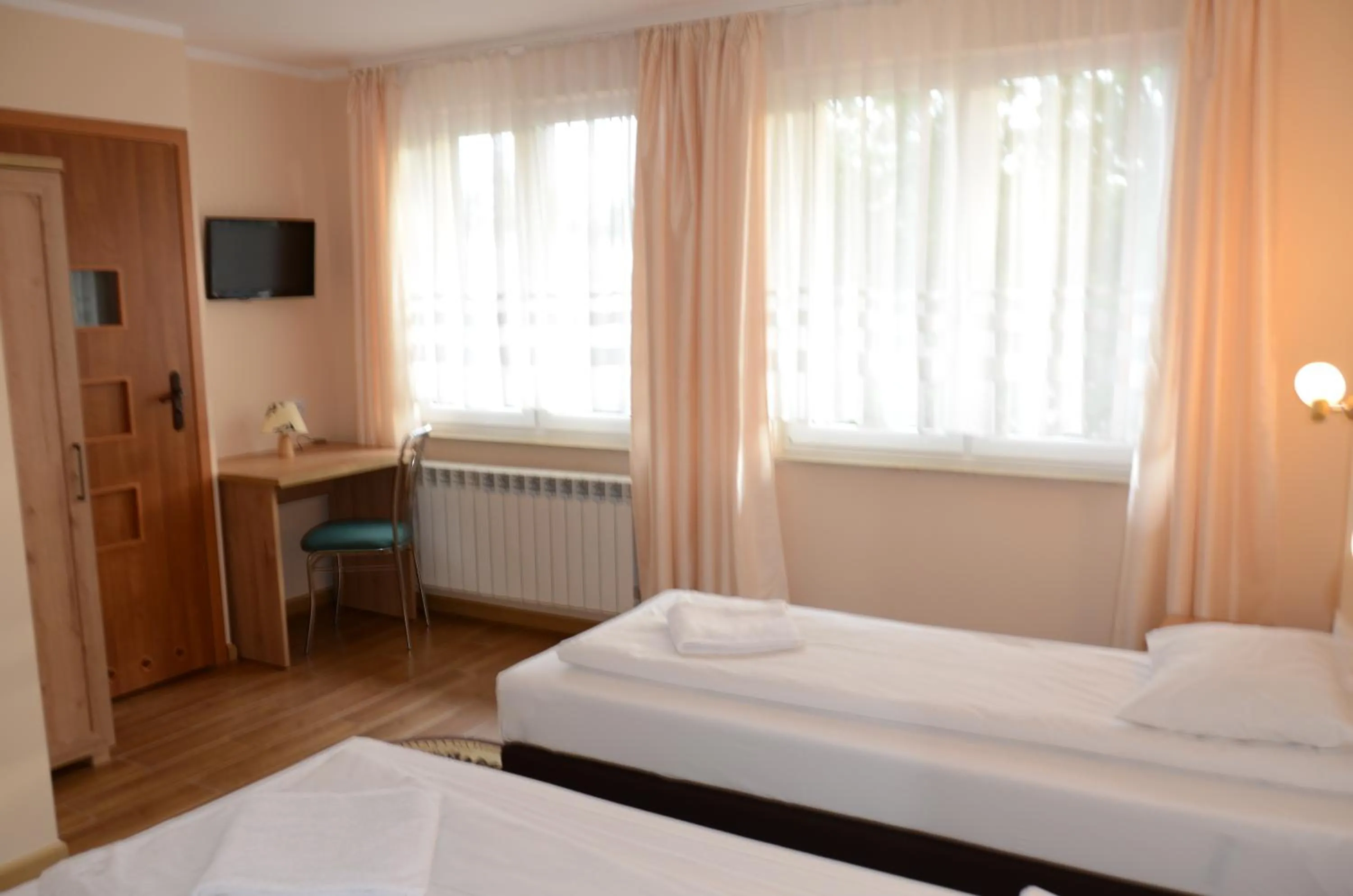 Bed in Zajazd Wrota Lasu