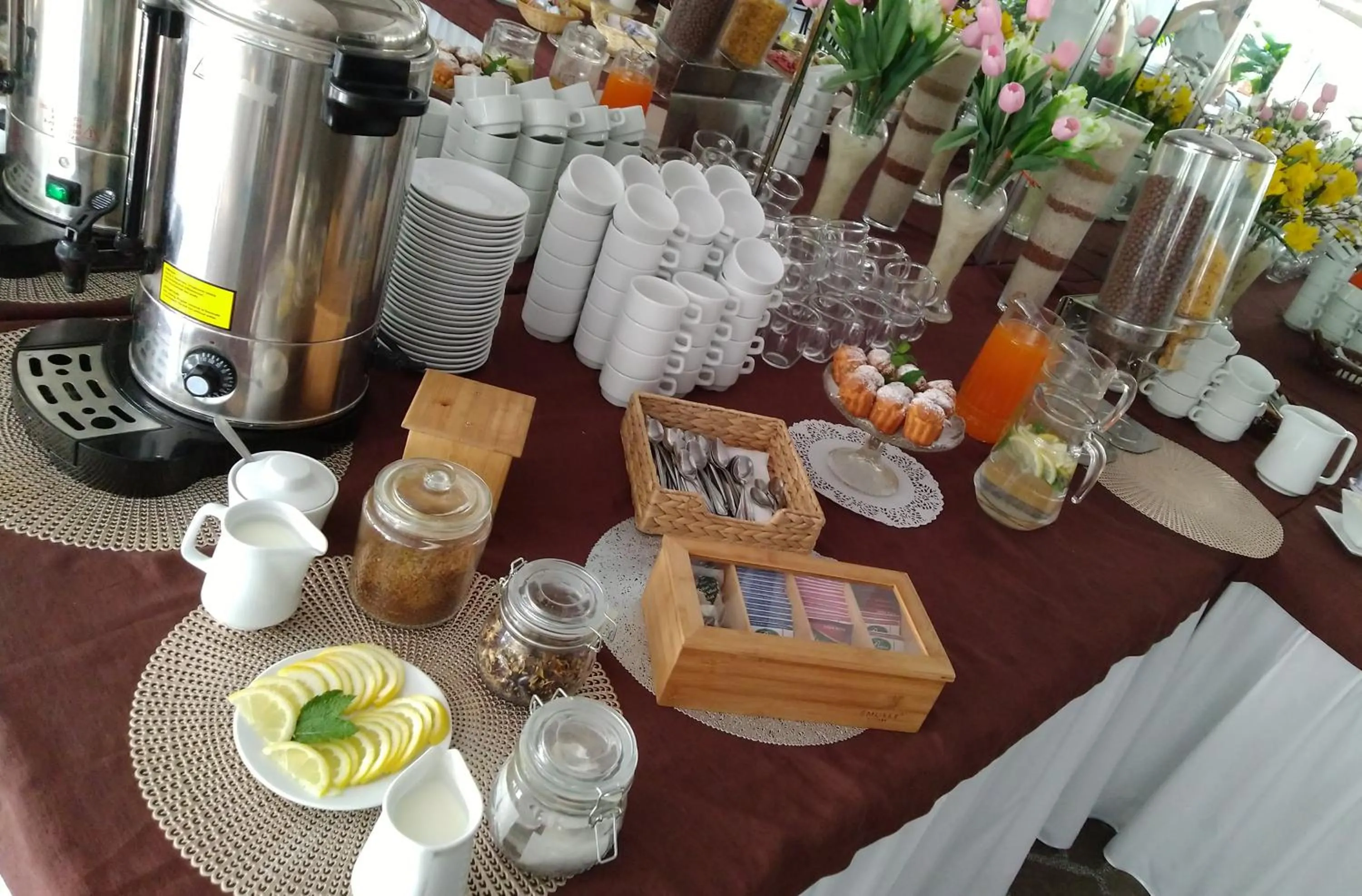Breakfast in Zajazd Wrota Lasu