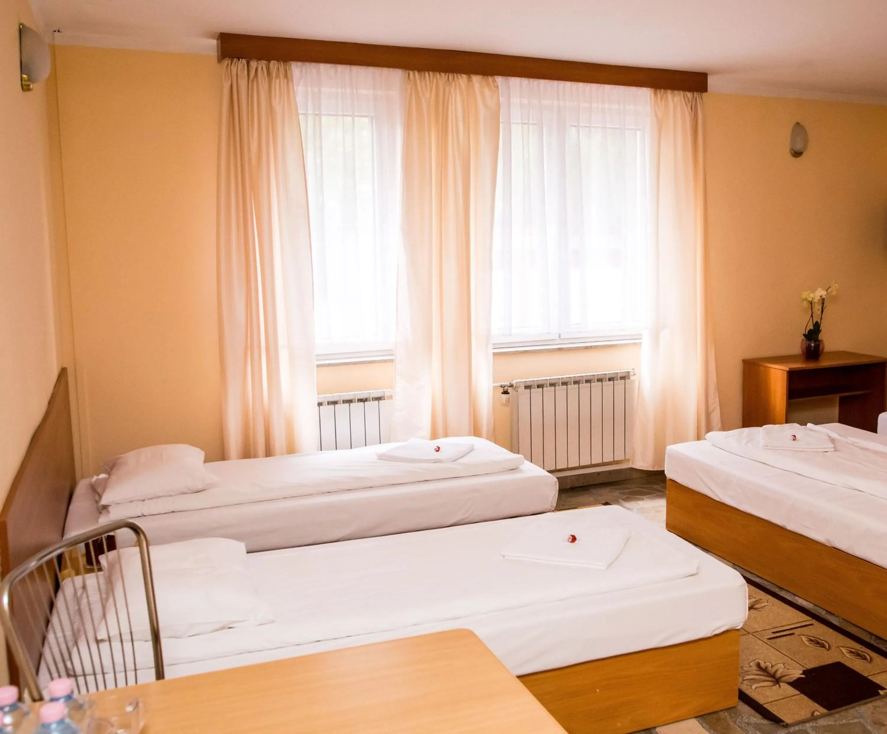 Bed in Zajazd Wrota Lasu