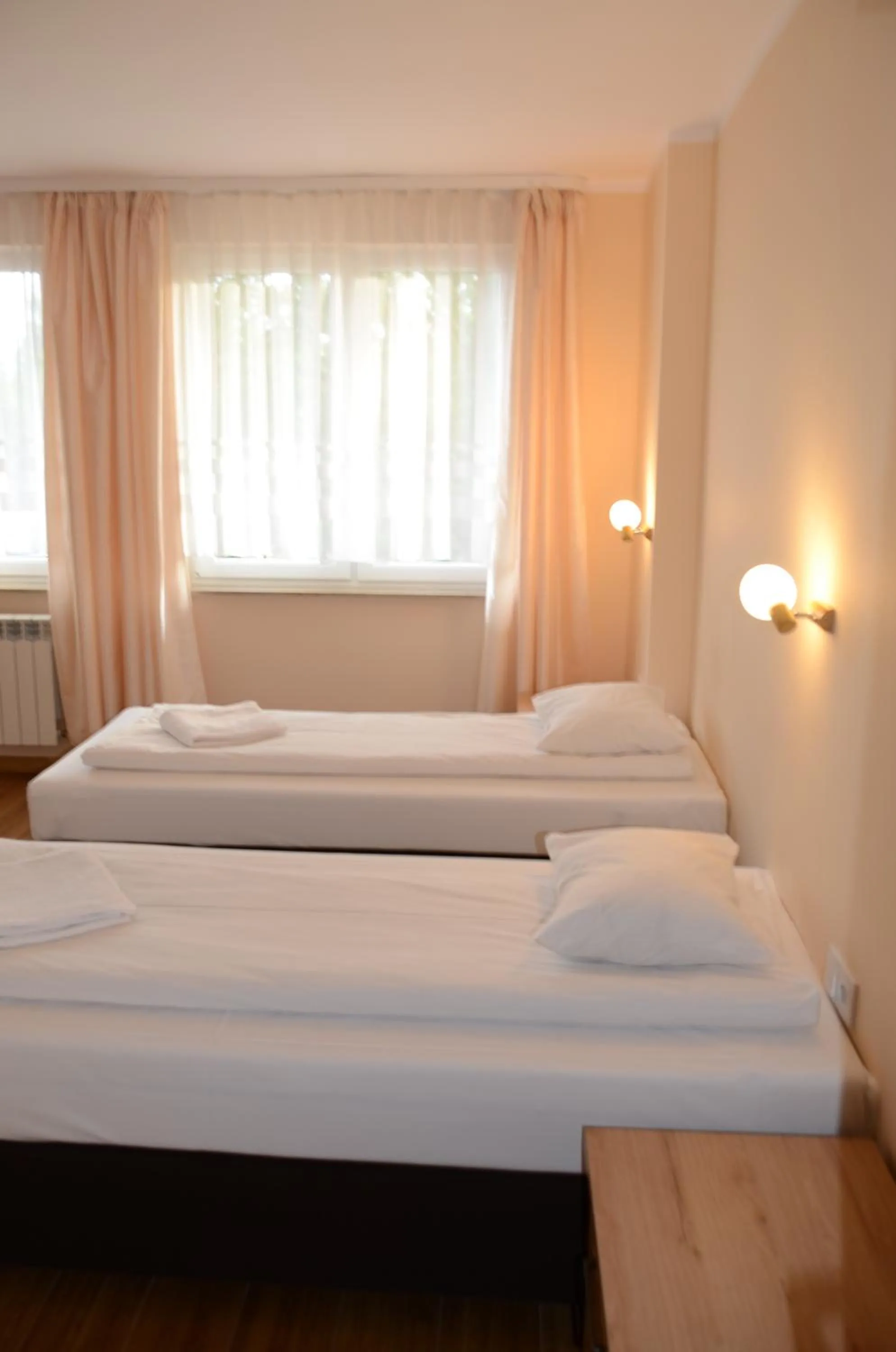 Bed in Zajazd Wrota Lasu