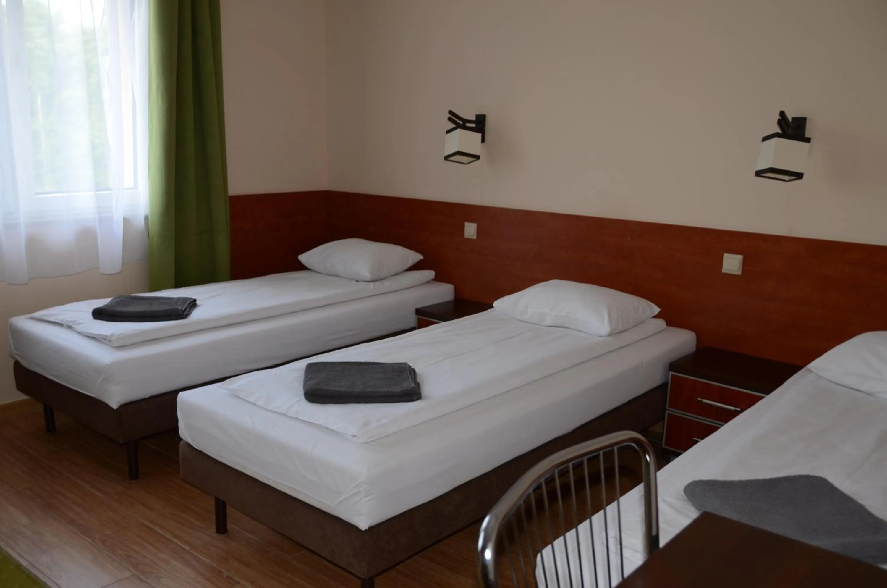 Bed in Zajazd Wrota Lasu