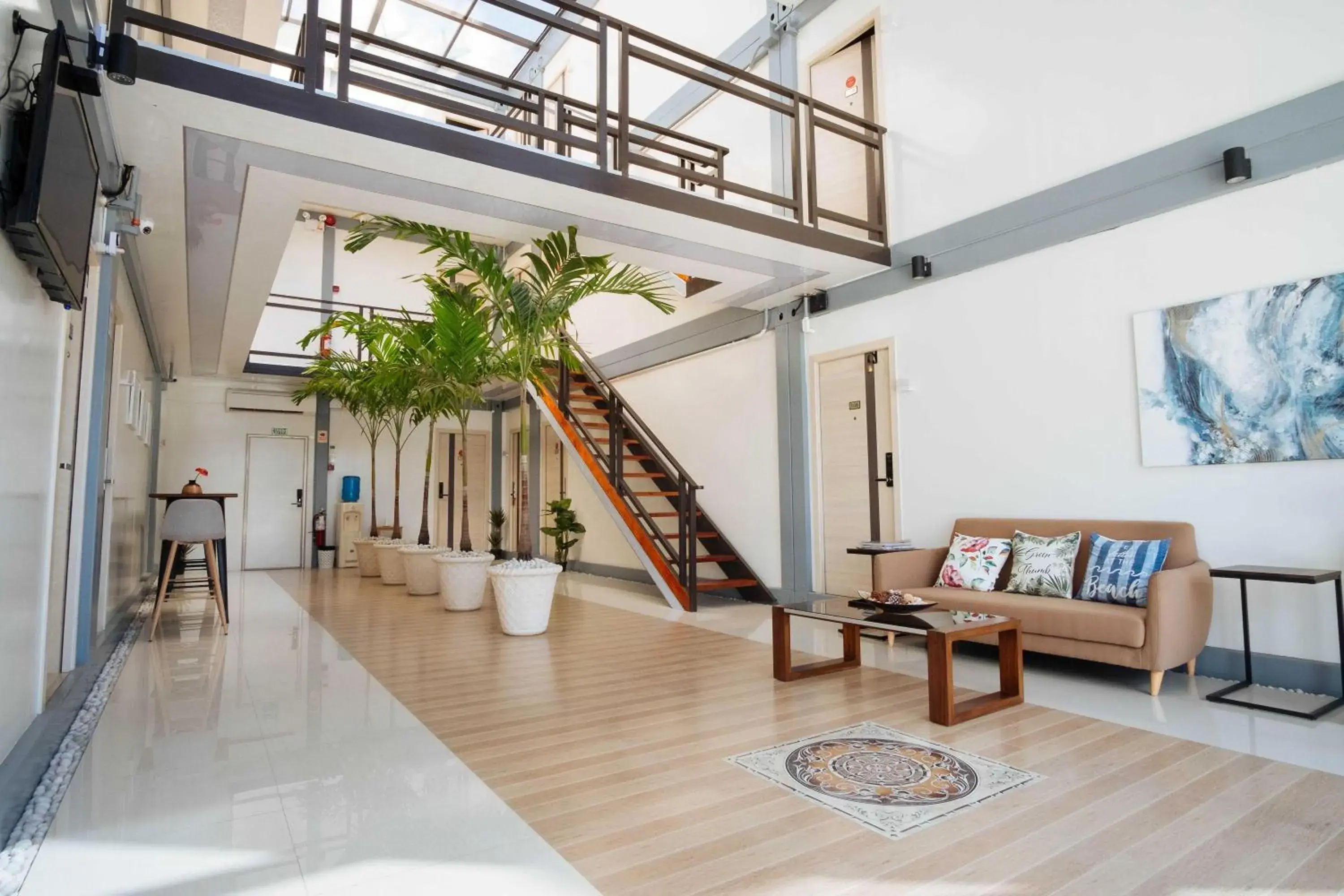 Lobby or reception in RedDoorz Plus @ AS Fortuna Cebu Lobby or reception in RedDoorz Plus @ AS Fortuna Cebu