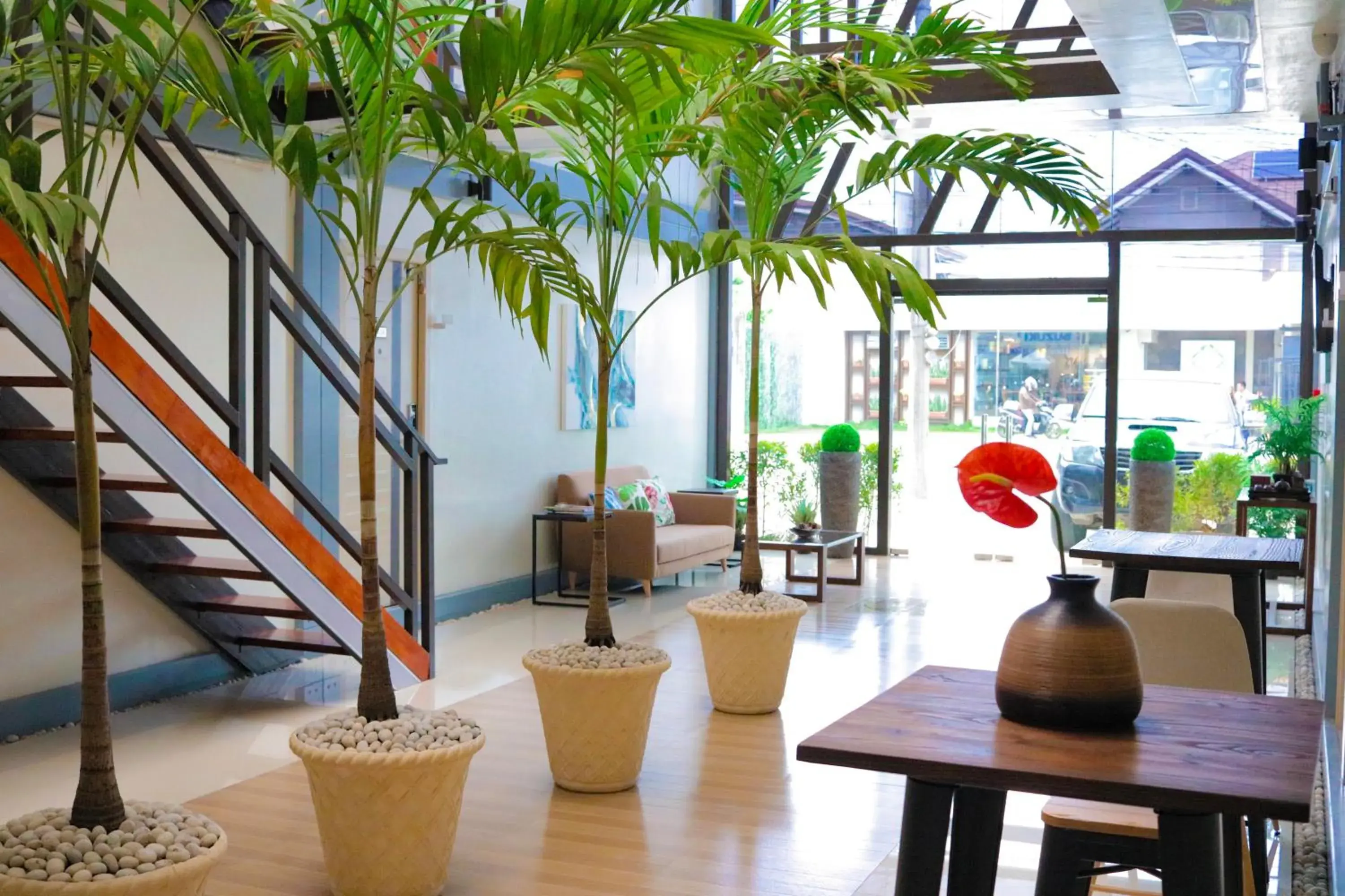 View (from property/room) in RedDoorz Plus @ AS Fortuna Cebu View (from property/room) in RedDoorz Plus @ AS Fortuna Cebu