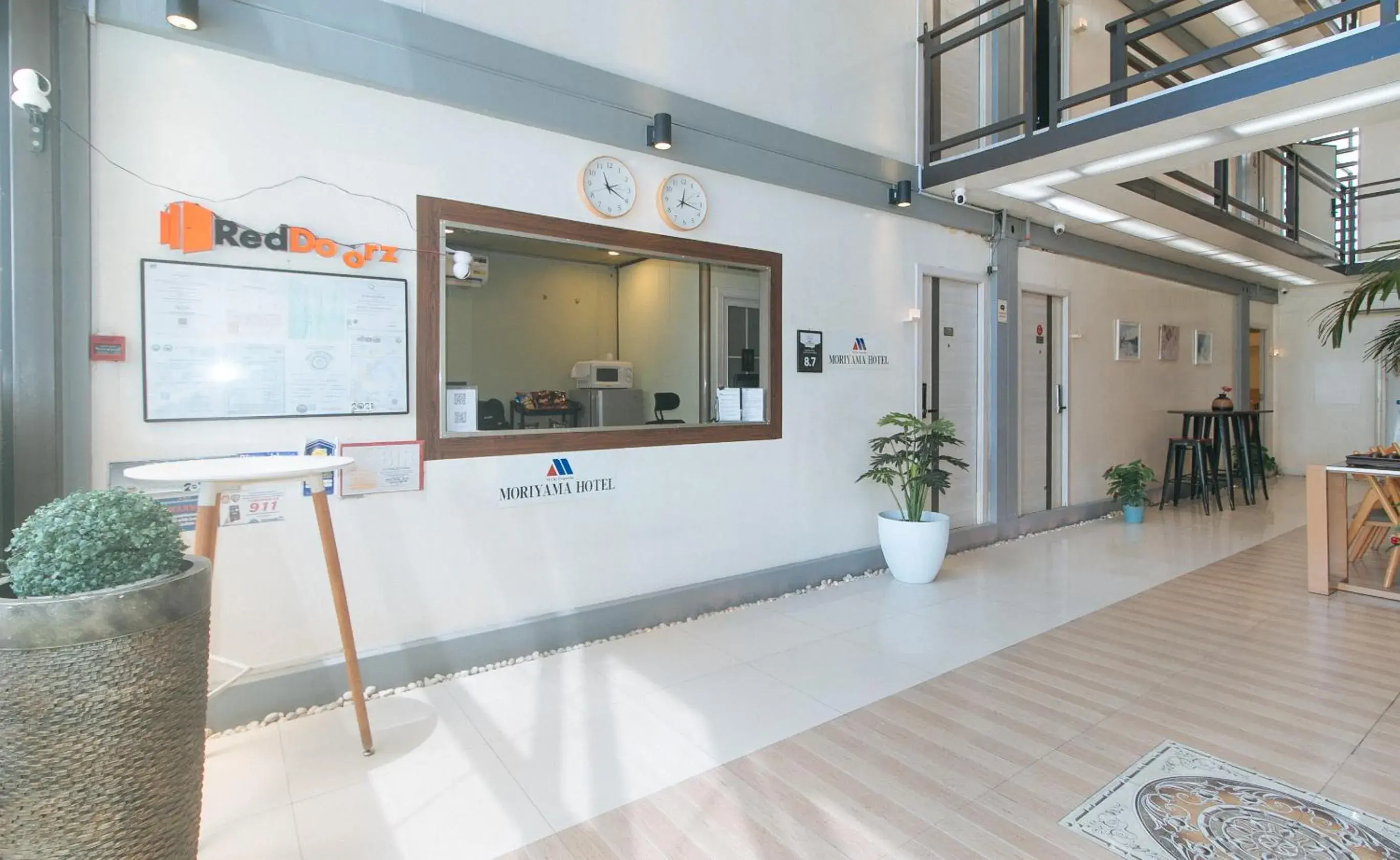 Lobby or reception in RedDoorz Plus @ AS Fortuna Cebu Lobby or reception in RedDoorz Plus @ AS Fortuna Cebu