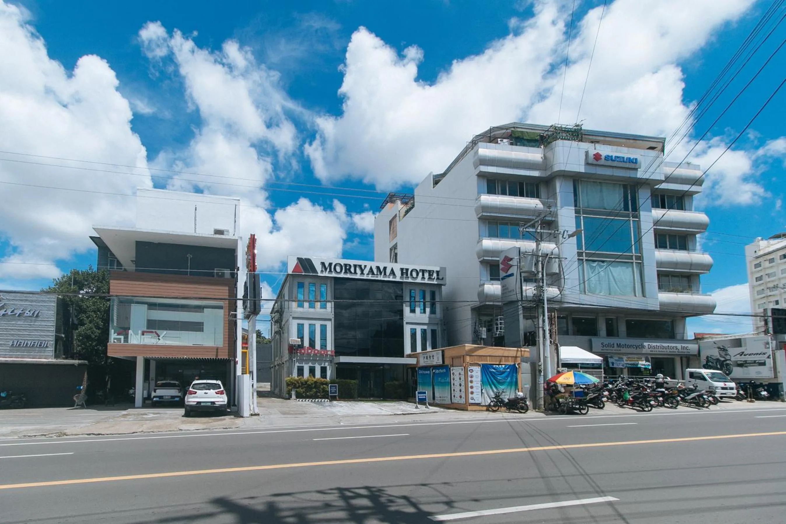 Street view in RedDoorz Plus @ AS Fortuna Cebu