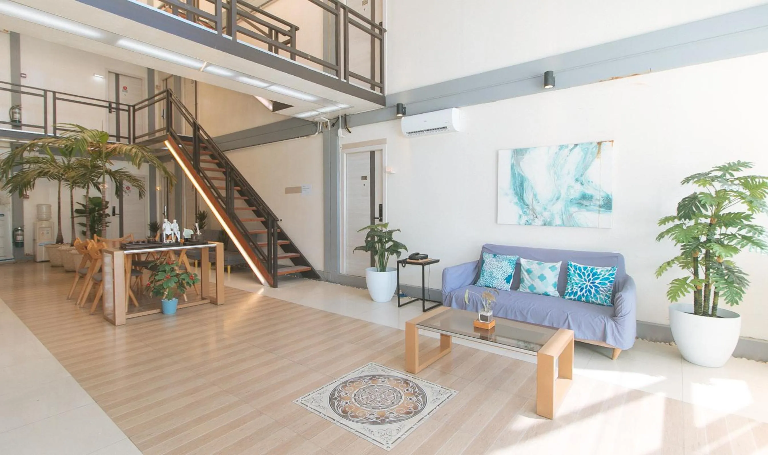 Lobby or reception in RedDoorz Plus @ AS Fortuna Cebu