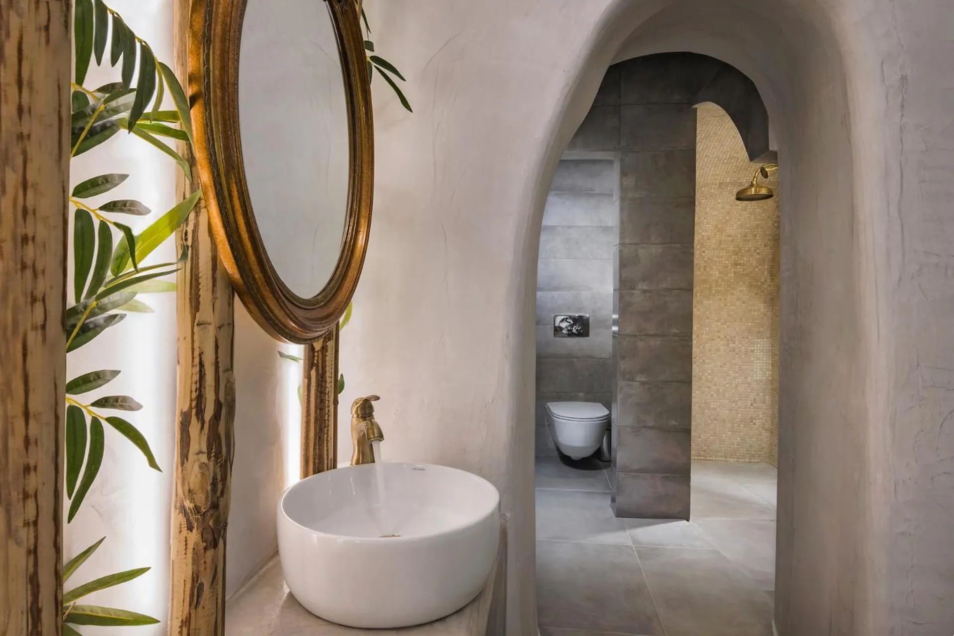 Bathroom in Athina Luxury Suites