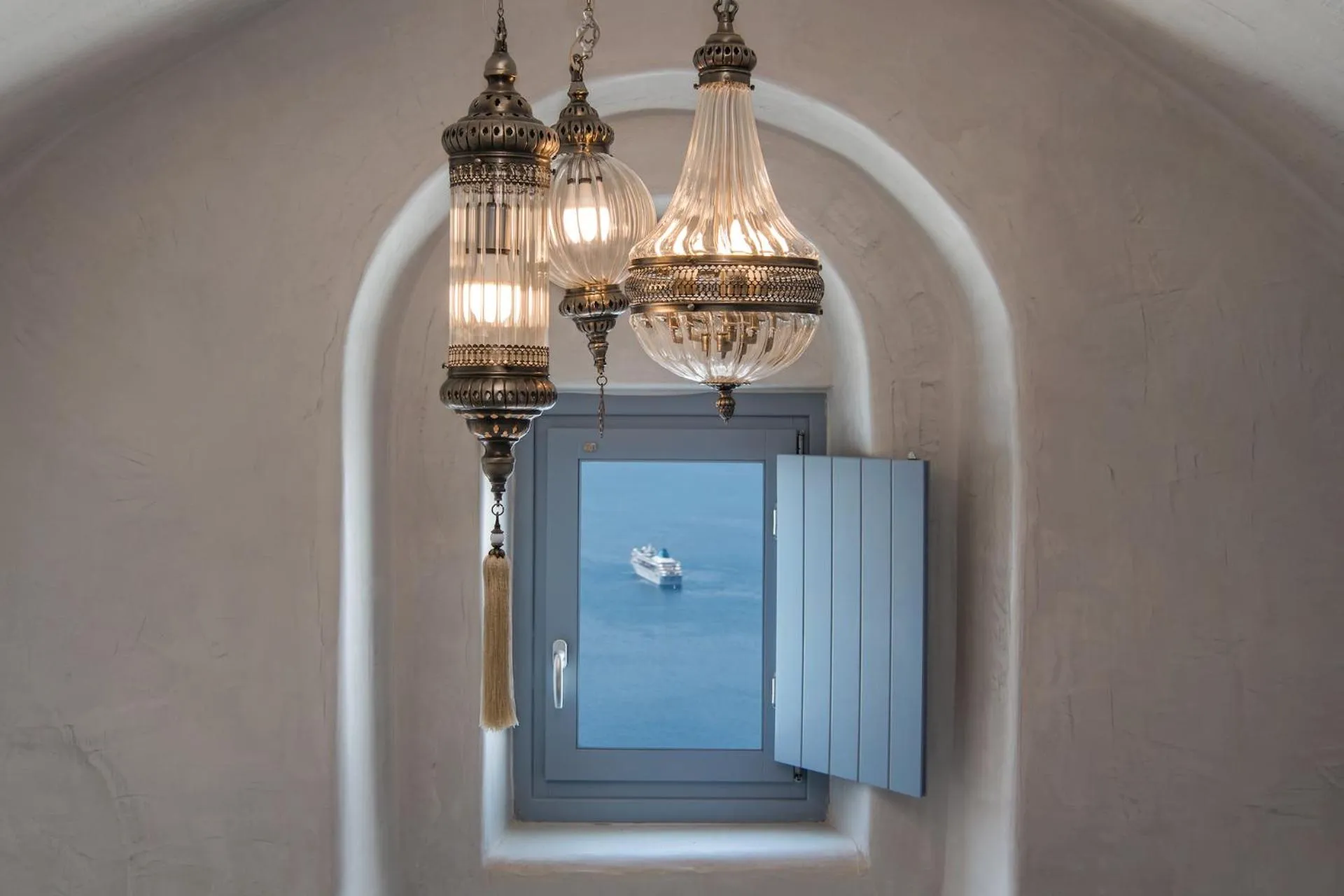 View (from property/room) in Athina Luxury Suites