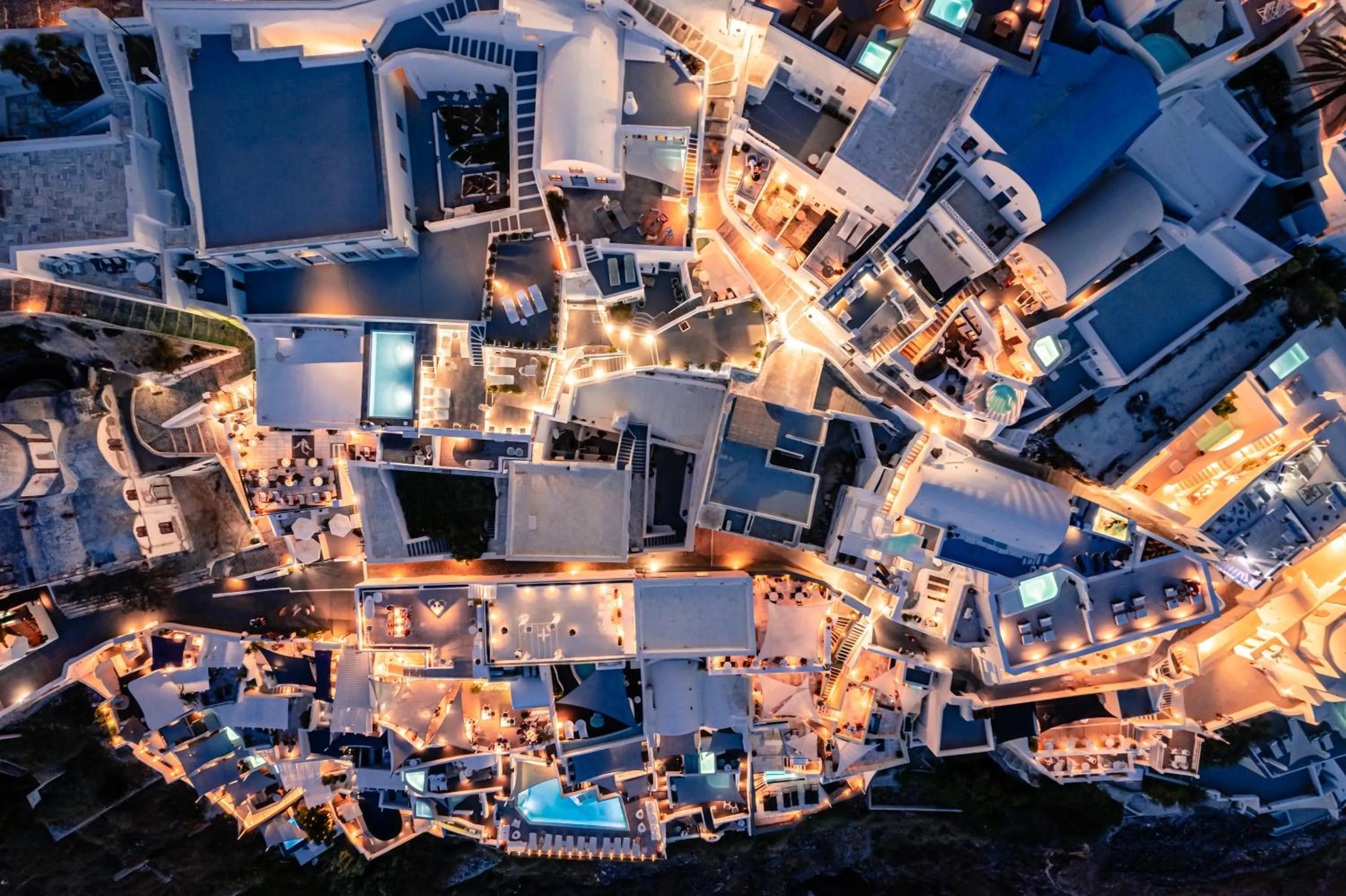 Property building in Athina Luxury Suites