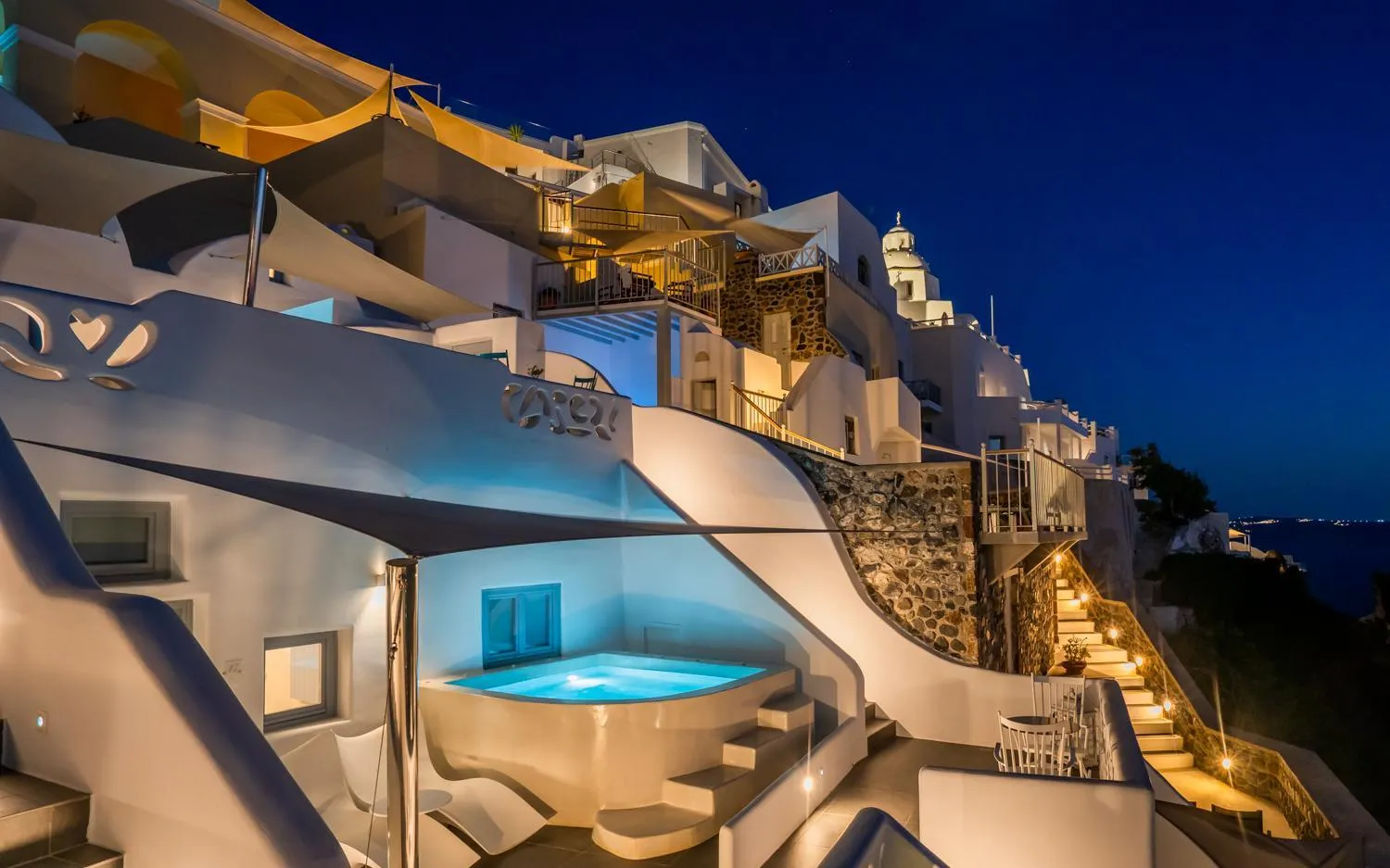 Property building in Athina Luxury Suites