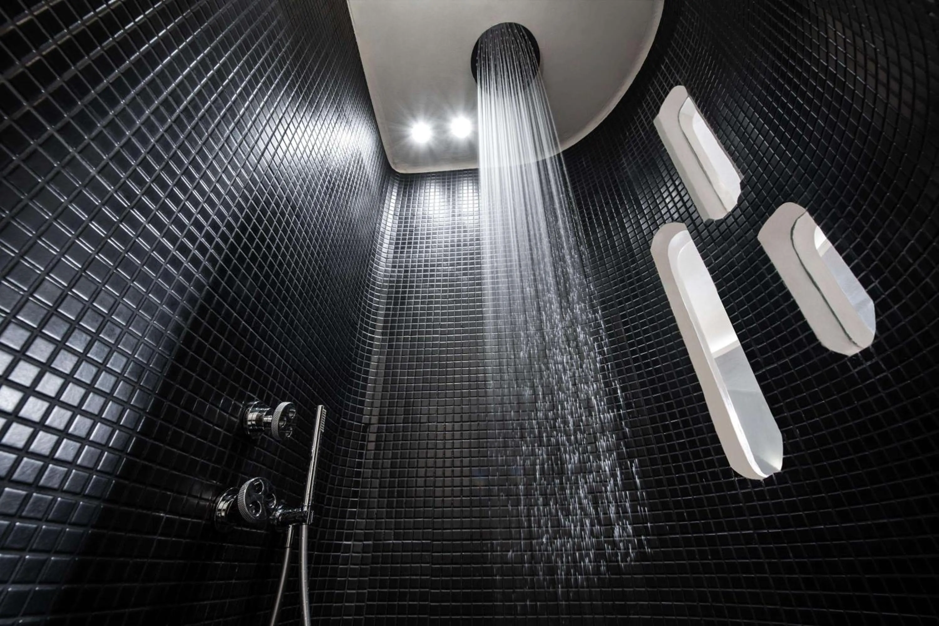 Bathroom in Athina Luxury Suites
