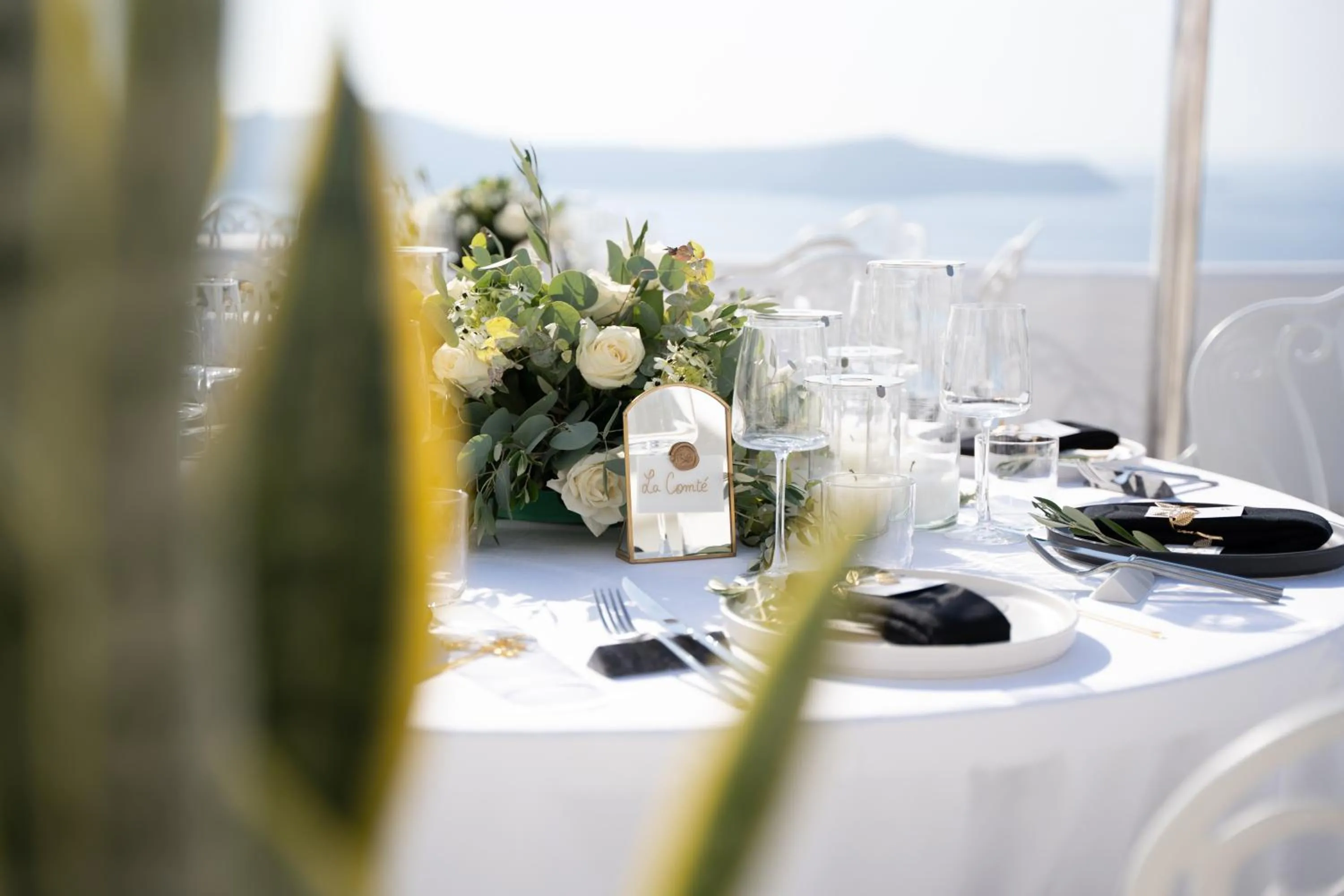 wedding in Athina Luxury Suites