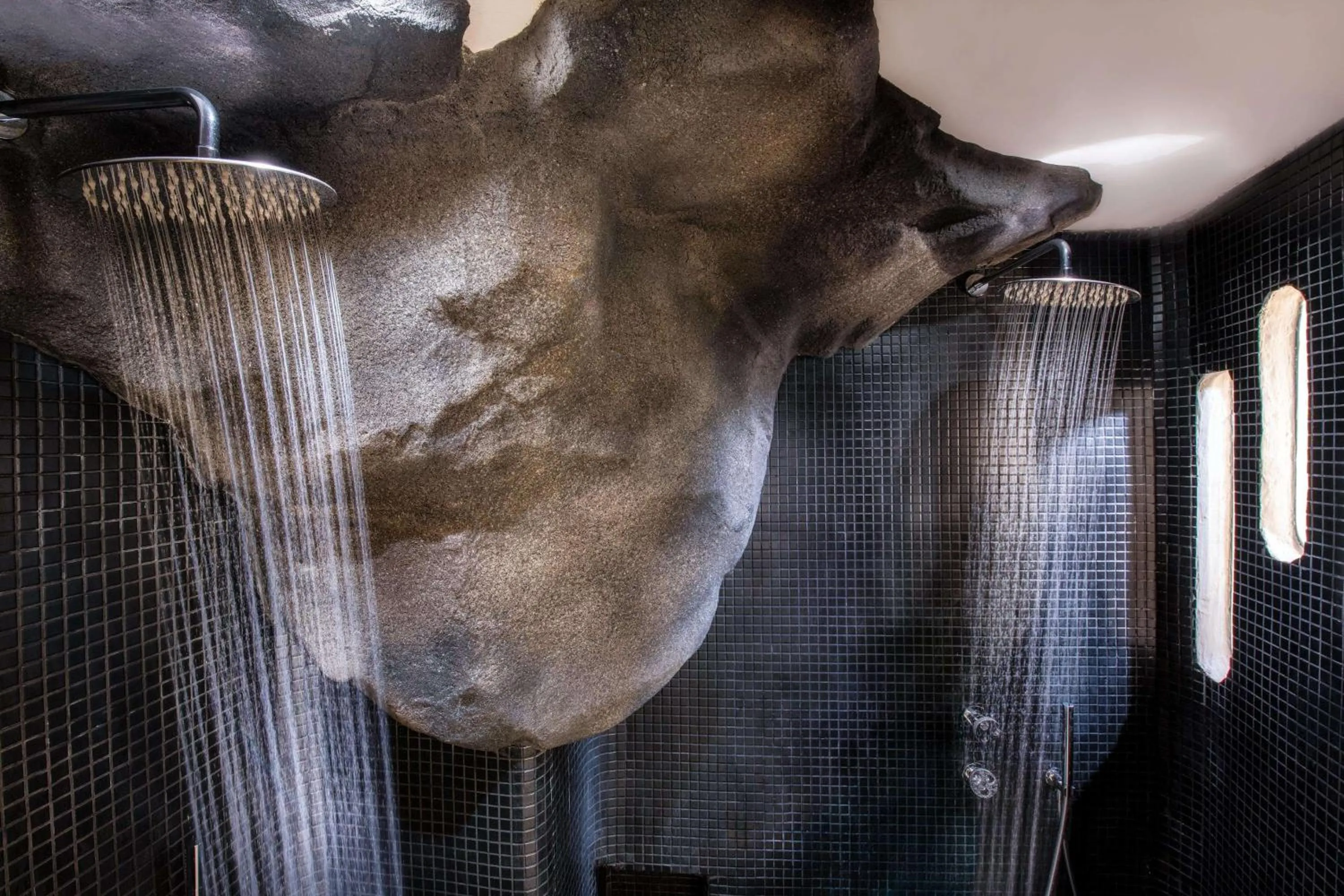 Bathroom in Athina Luxury Suites