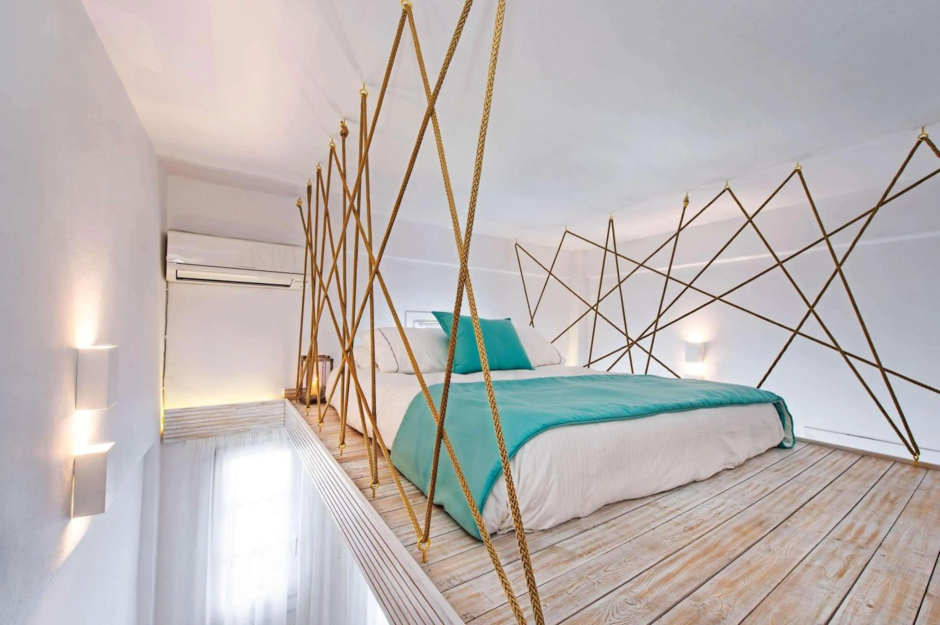 Bedroom, Bed in Athina Luxury Suites
