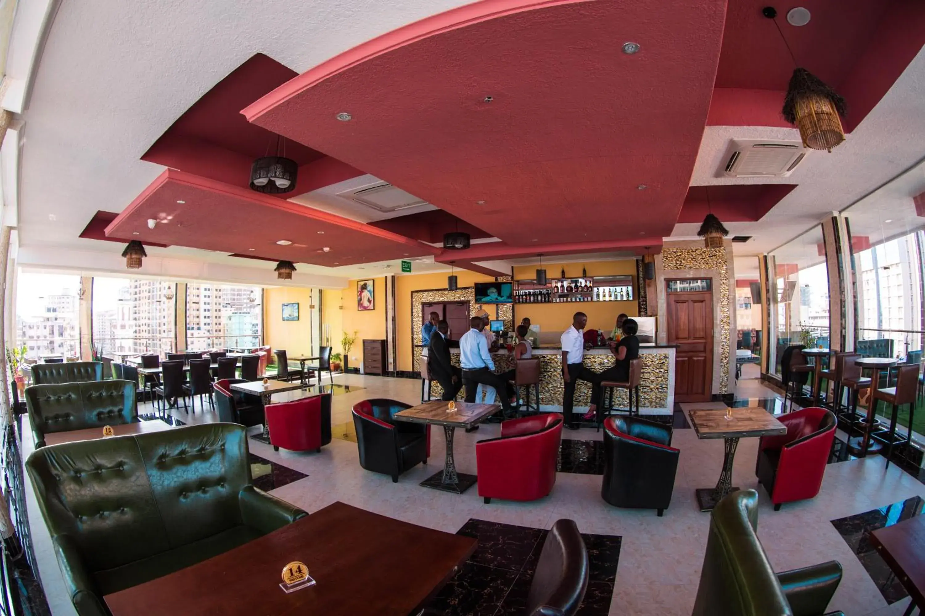 Lounge or bar in Tiffany Diamond Hotels LTD - Makunganya Lounge or bar in Tiffany Diamond Hotels LTD - Makunganya