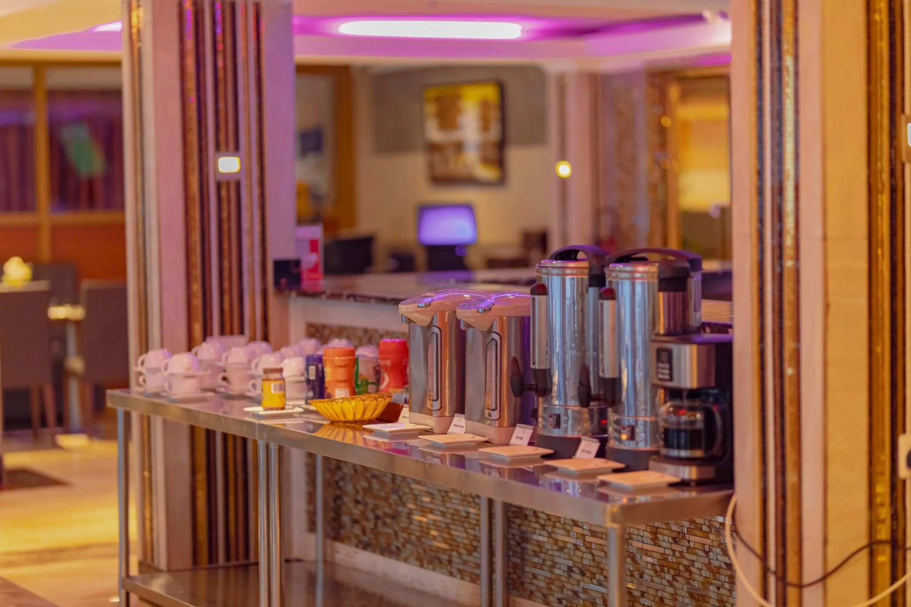 Coffee/tea facilities in Tiffany Diamond Hotels LTD - Makunganya
