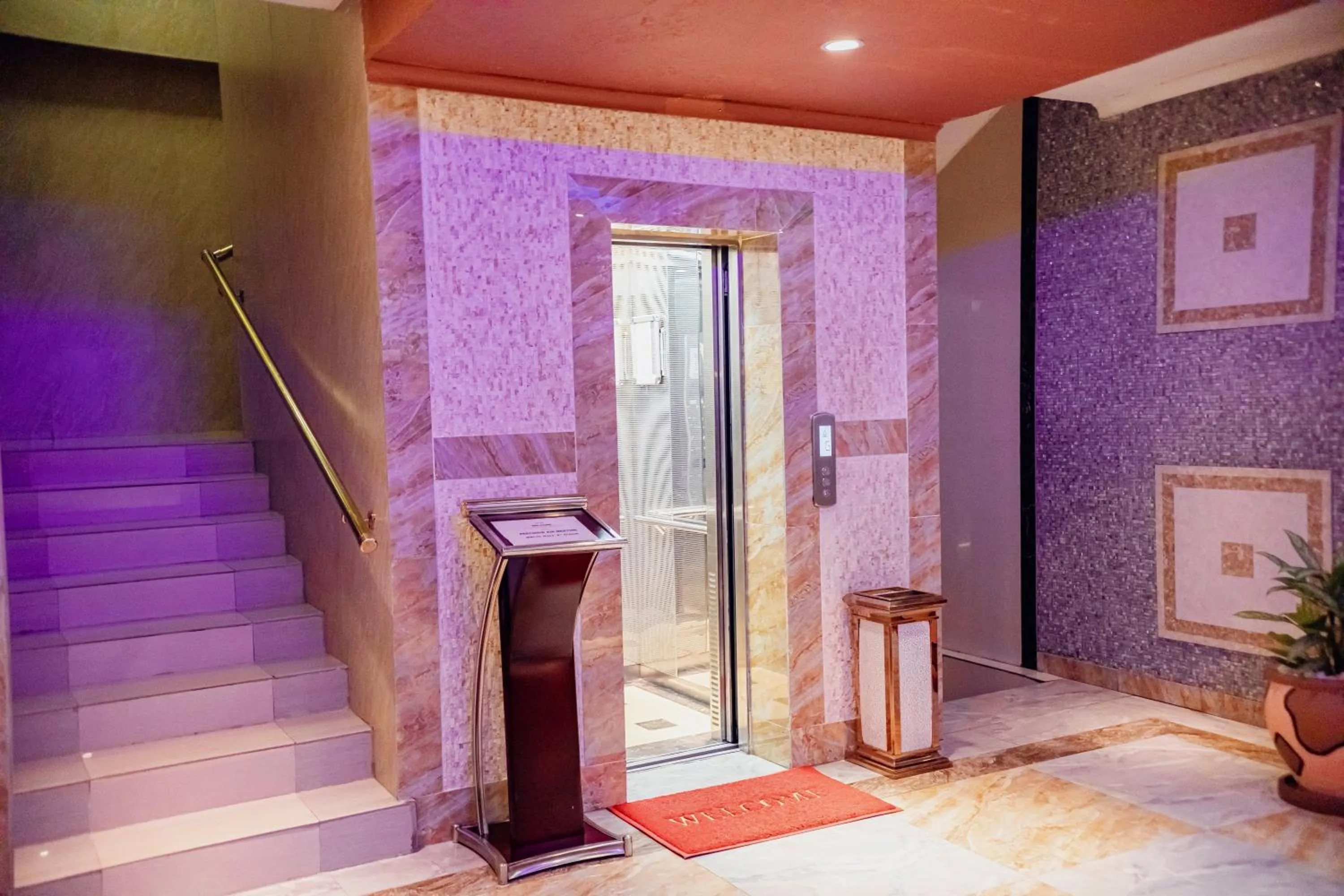 Lobby or reception in Tiffany Diamond Hotels LTD - Makunganya