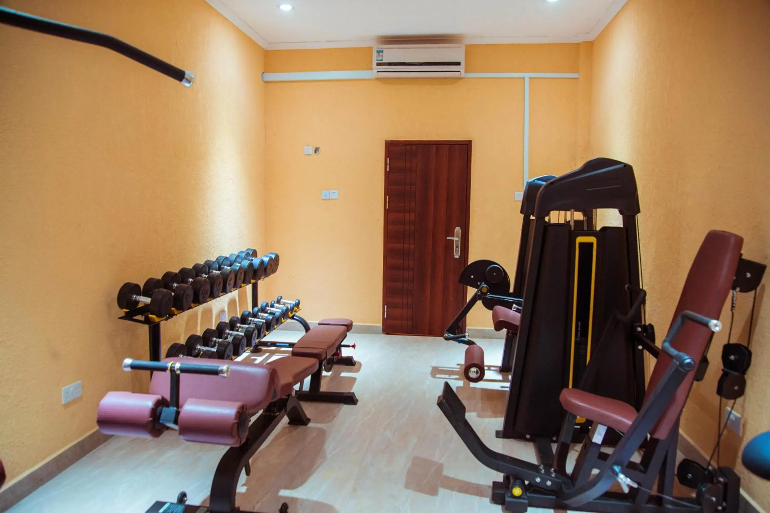 Fitness centre/facilities in Tiffany Diamond Hotels LTD - Makunganya Fitness centre/facilities in Tiffany Diamond Hotels LTD - Makunganya