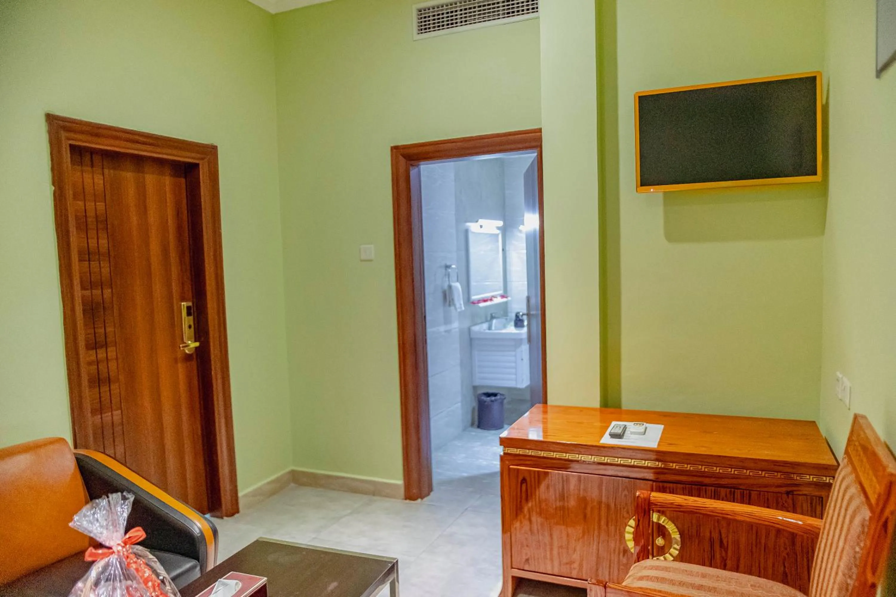 Seating area in Tiffany Diamond Hotels LTD - Makunganya