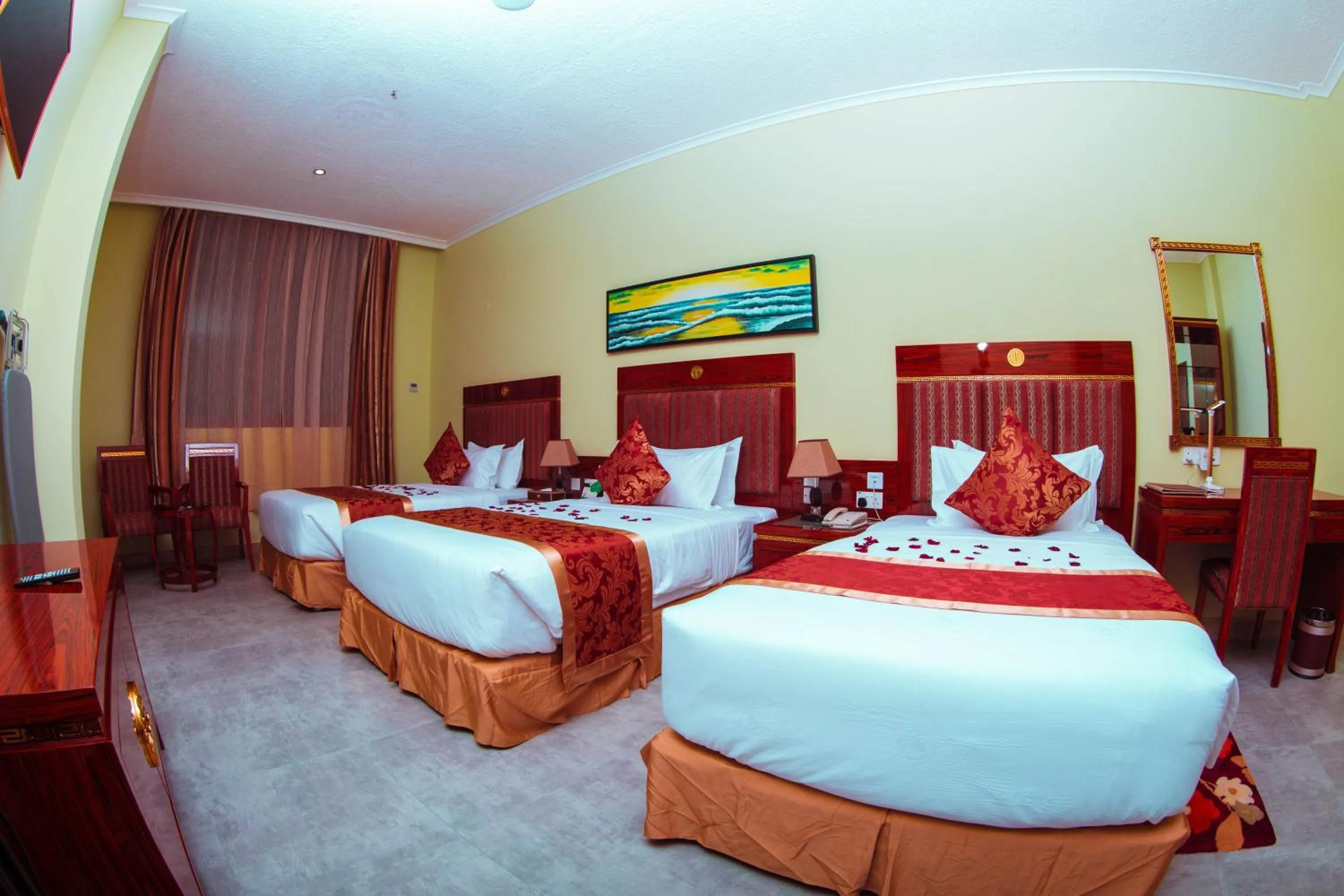 Photo of the whole room, Bed in Tiffany Diamond Hotels LTD - Makunganya