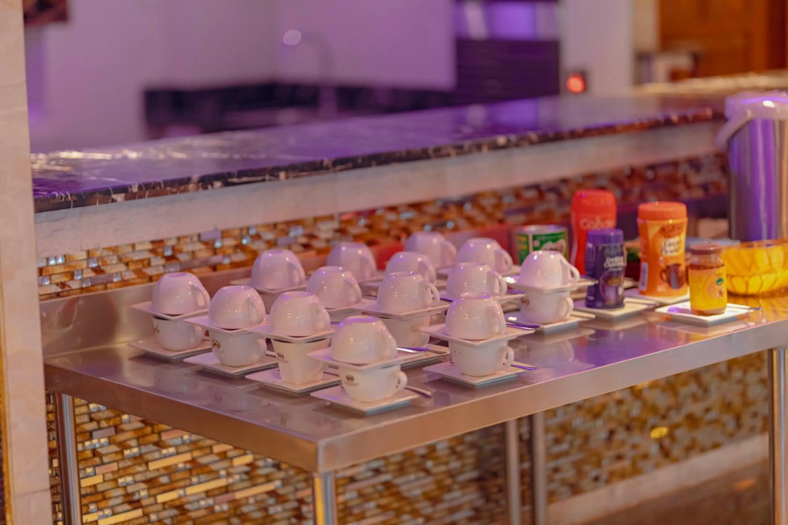 Coffee/tea facilities in Tiffany Diamond Hotels LTD - Makunganya