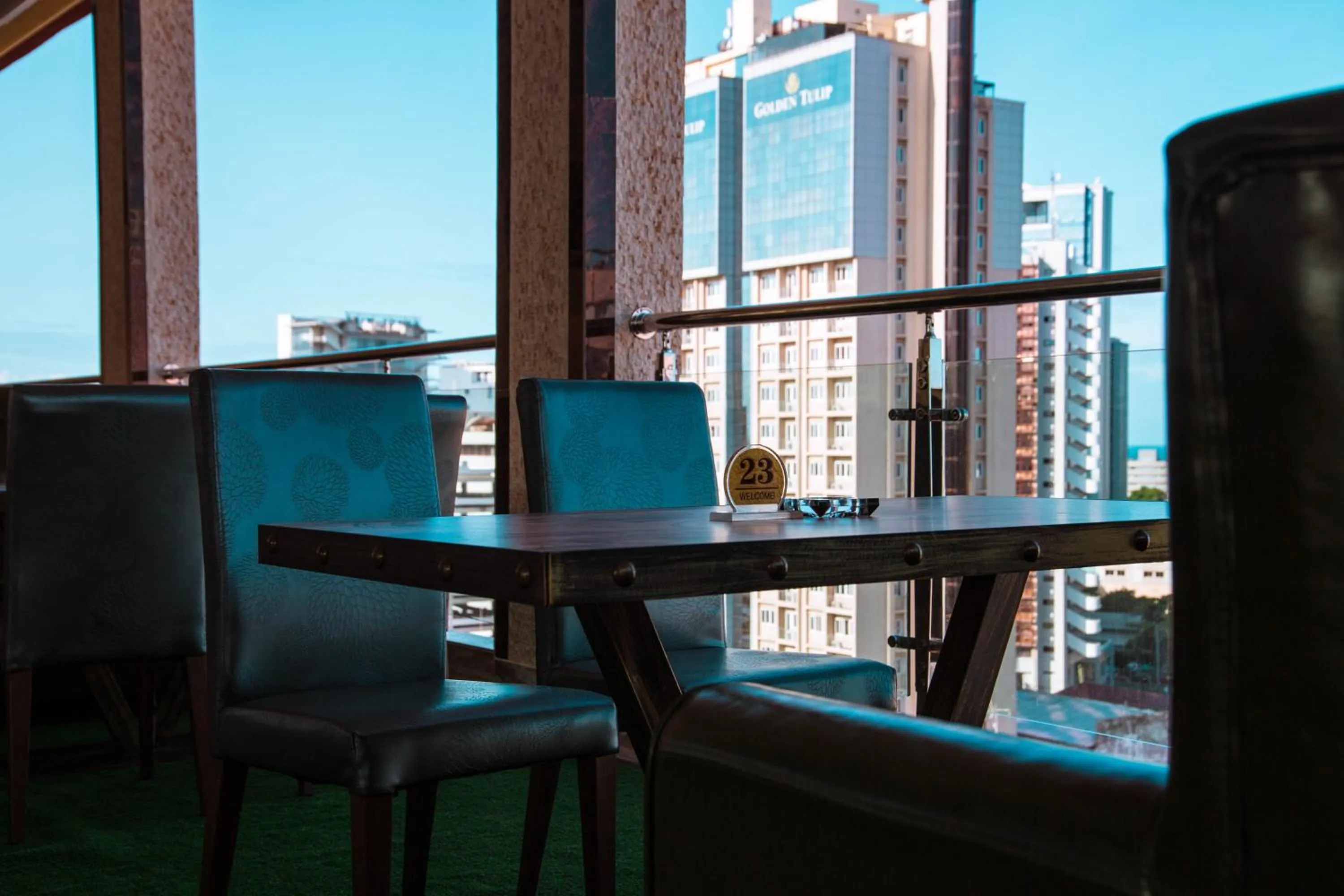 Balcony/Terrace in Tiffany Diamond Hotels LTD - Makunganya