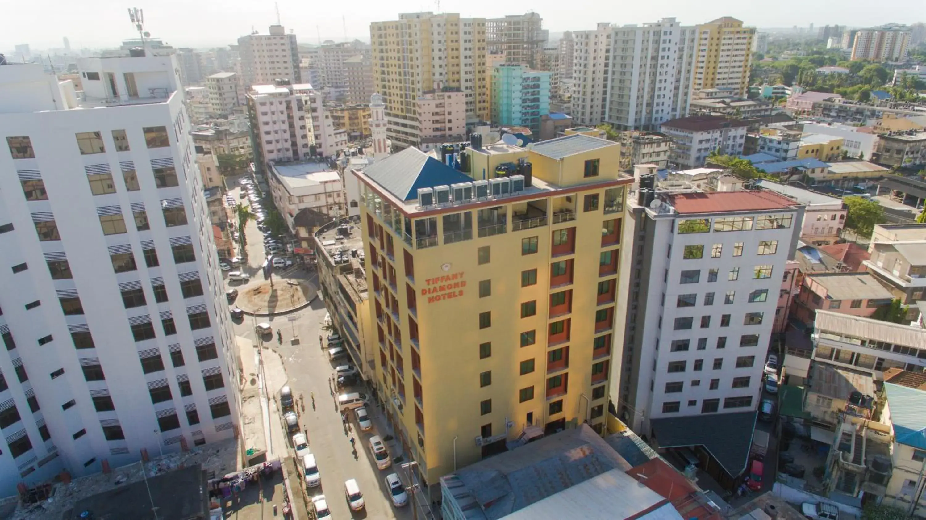 Bird's eye view in Tiffany Diamond Hotels LTD - Makunganya Bird's eye view in Tiffany Diamond Hotels LTD - Makunganya