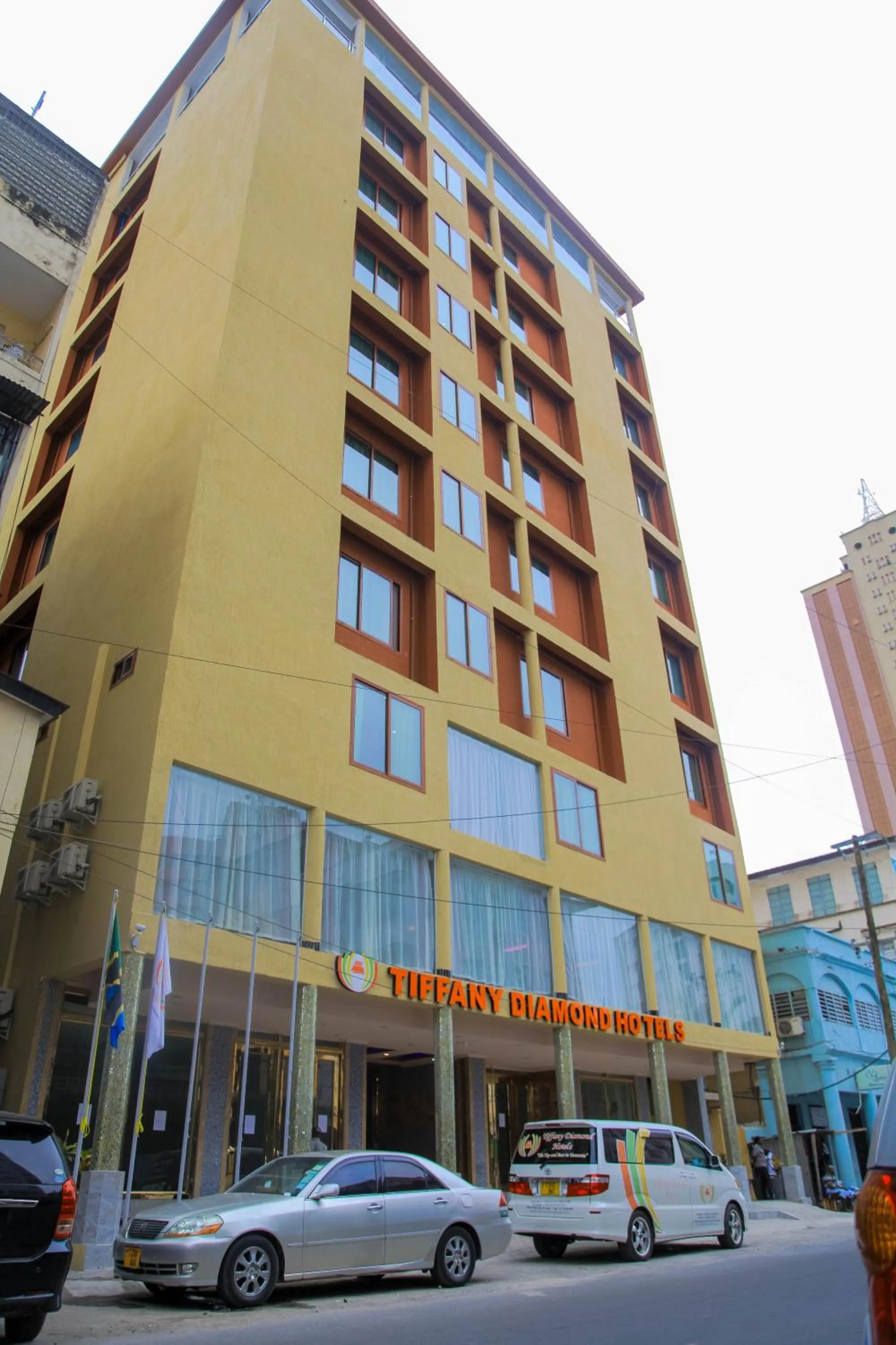 Bird's eye view in Tiffany Diamond Hotels LTD - Makunganya