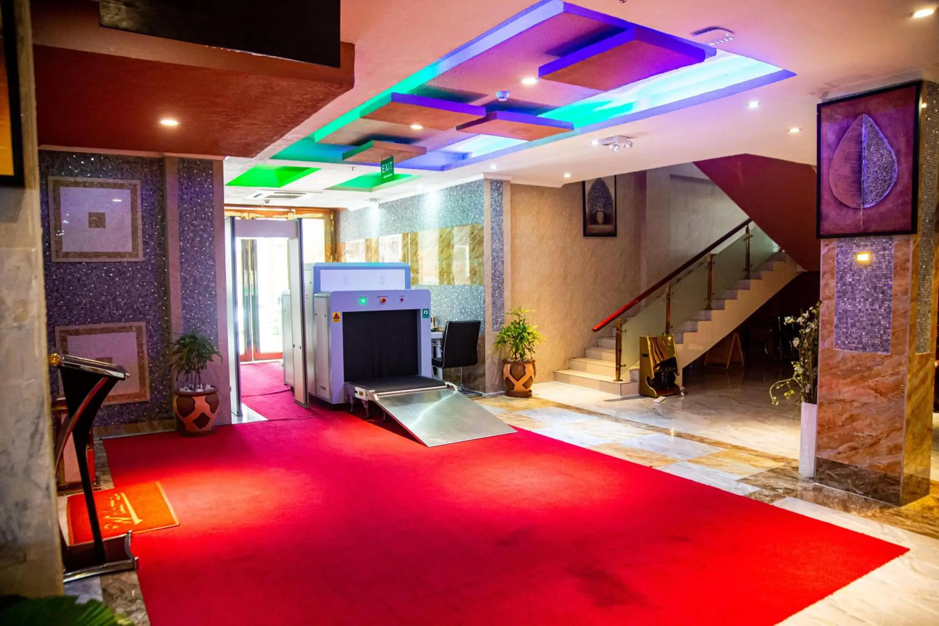 Facade/entrance in Tiffany Diamond Hotels LTD - Makunganya Facade/entrance in Tiffany Diamond Hotels LTD - Makunganya