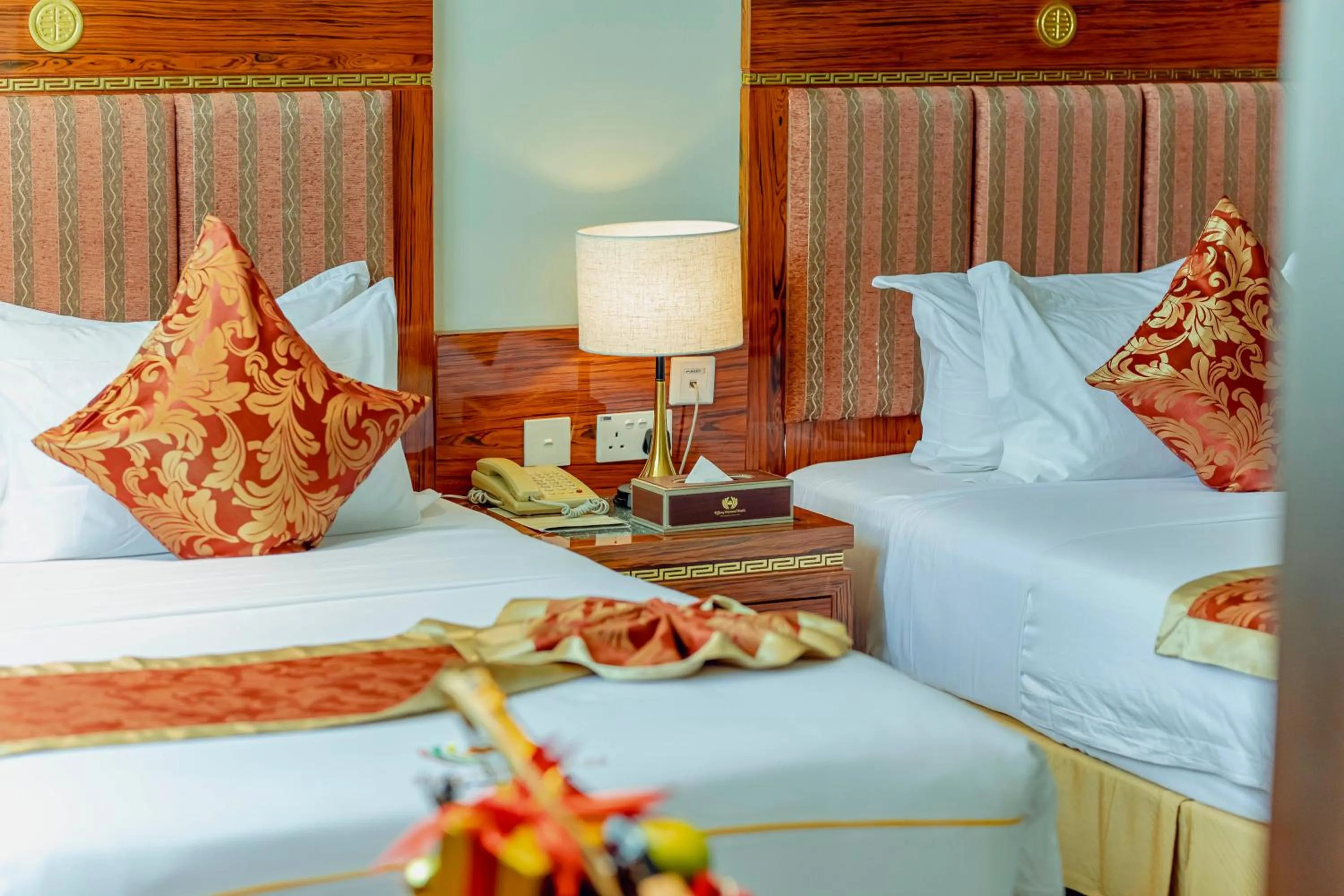 Bedroom, Bed in Tiffany Diamond Hotels LTD - Makunganya