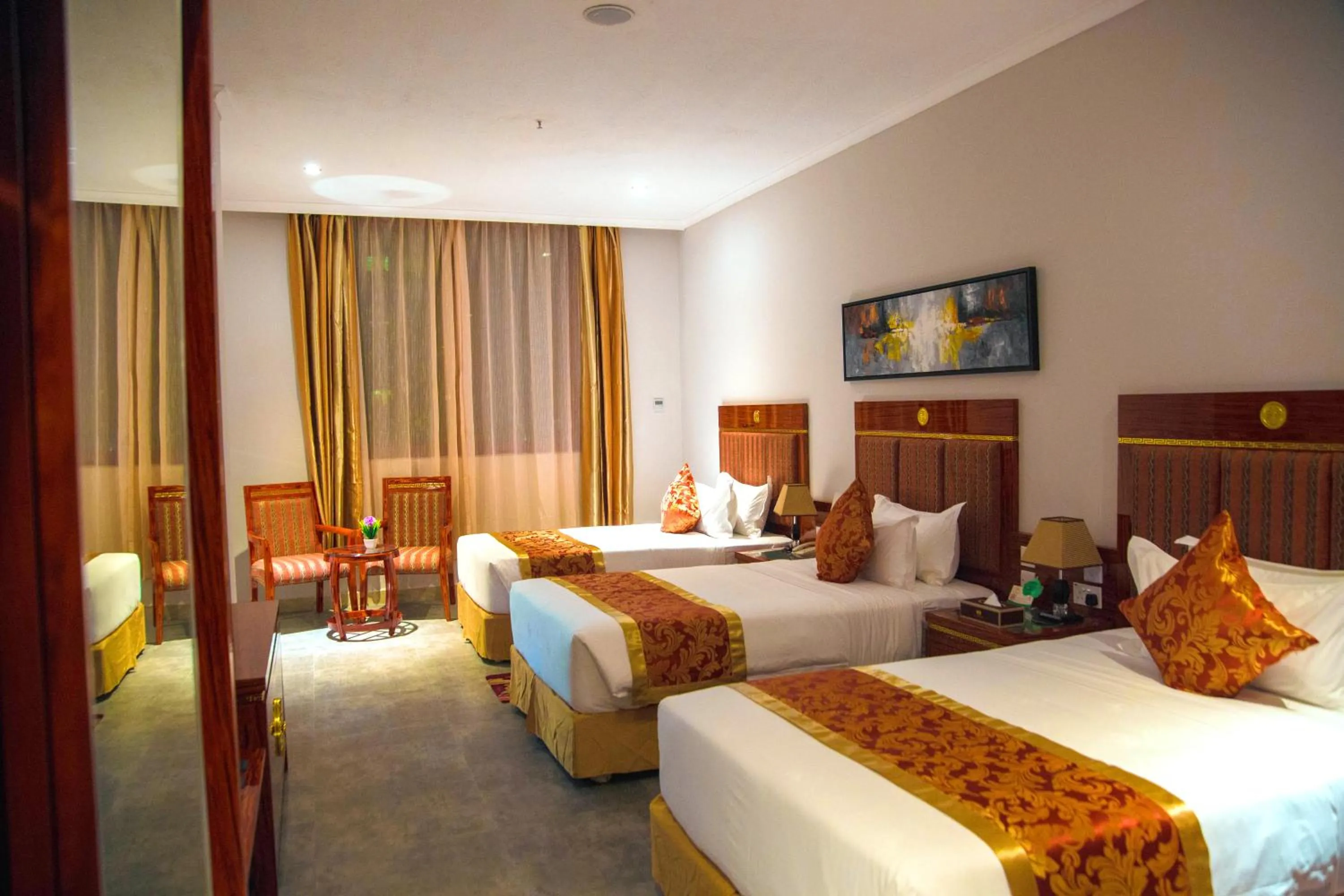 Bed in Tiffany Diamond Hotels LTD - Makunganya