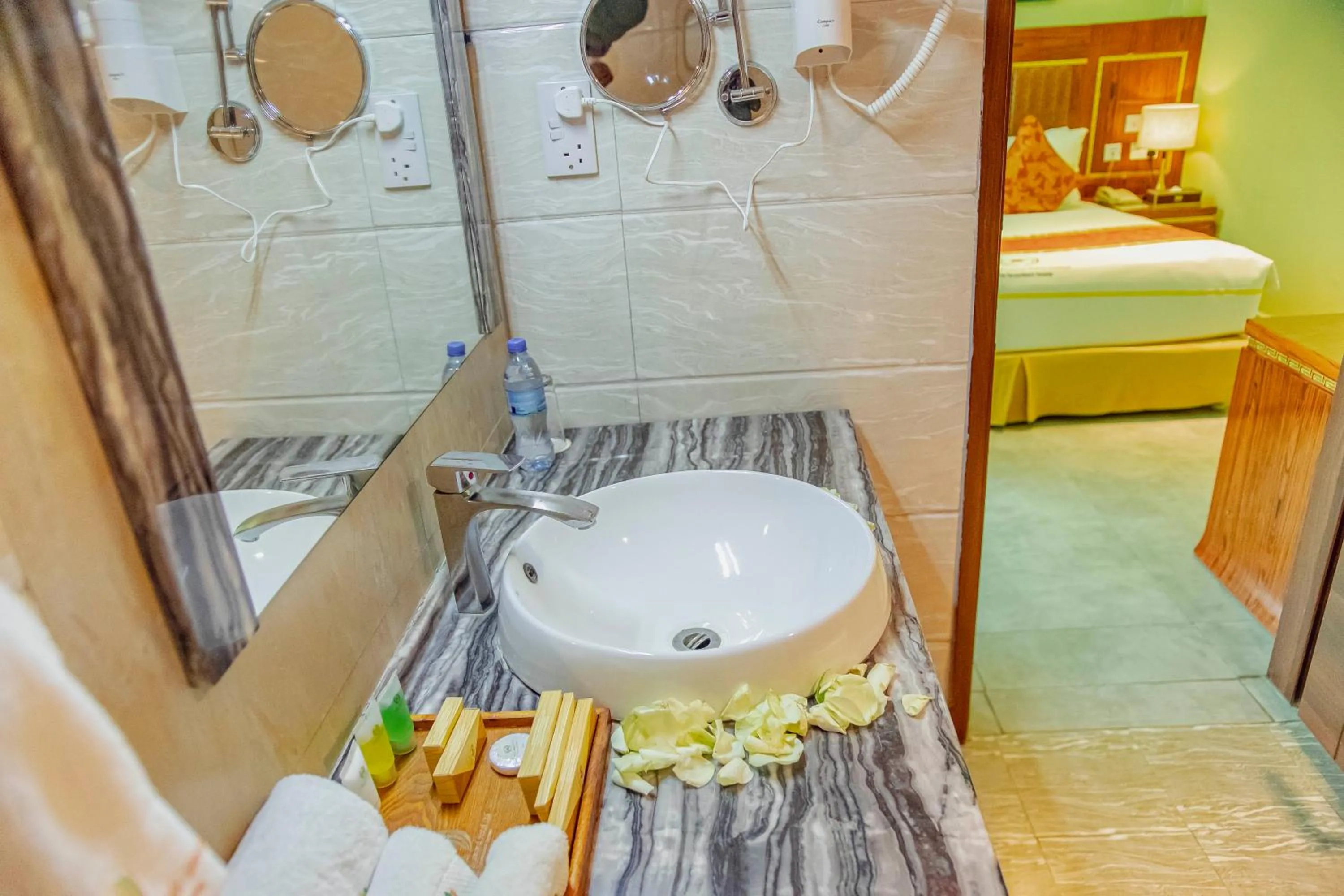 Bathroom in Tiffany Diamond Hotels LTD - Makunganya