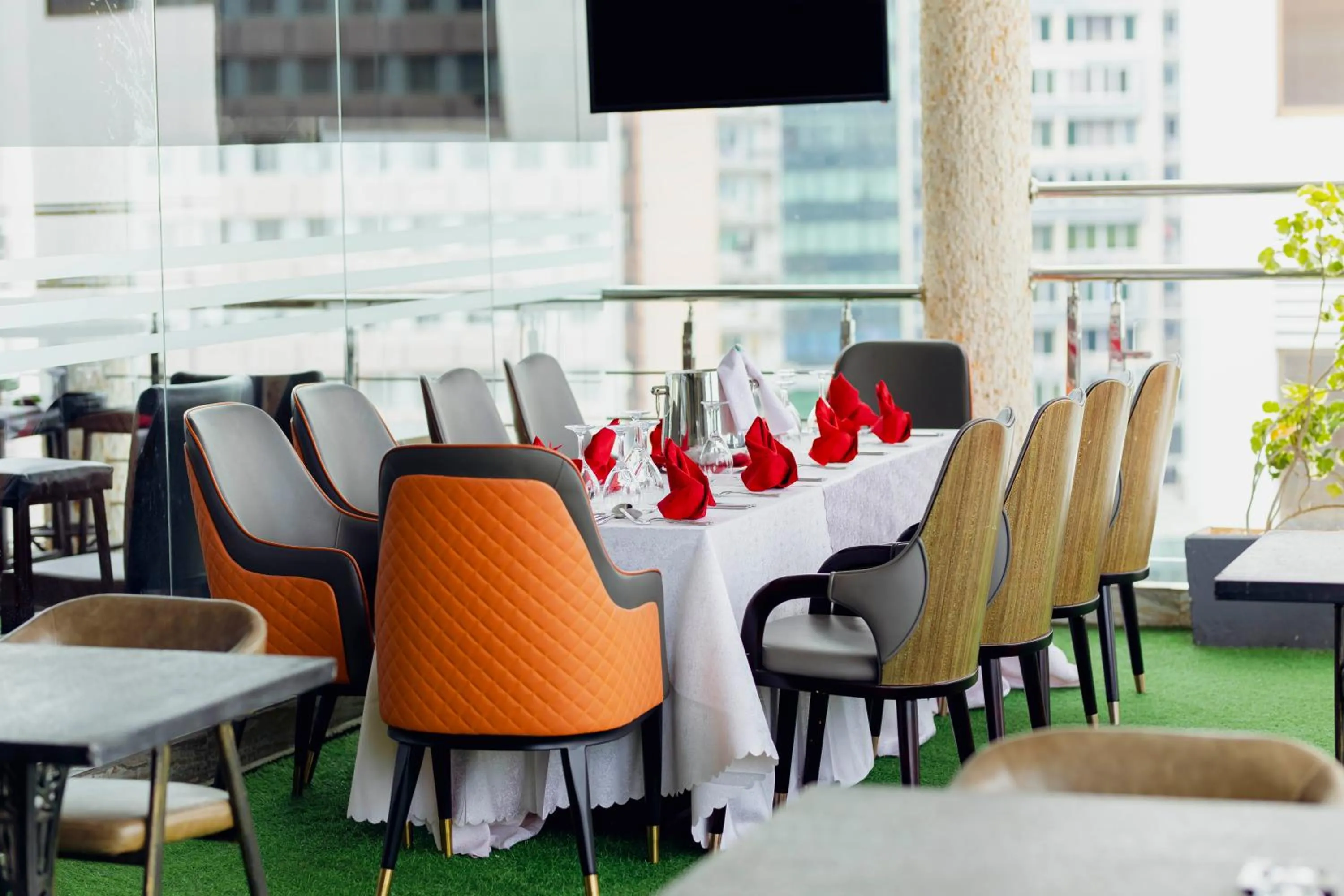 Restaurant/places to eat in Tiffany Diamond Hotels LTD - Makunganya