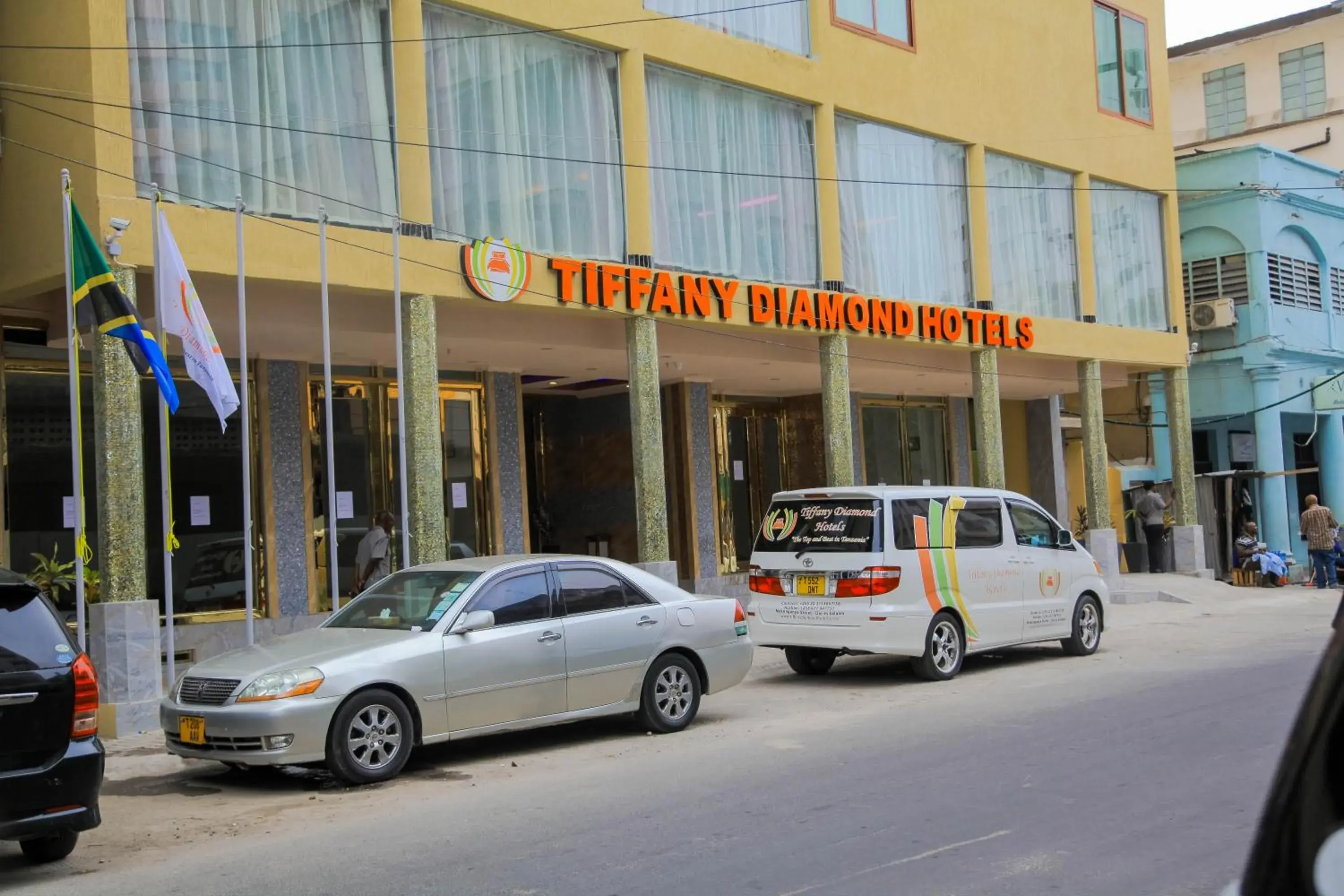 Property building in Tiffany Diamond Hotels LTD - Makunganya Property building in Tiffany Diamond Hotels LTD - Makunganya