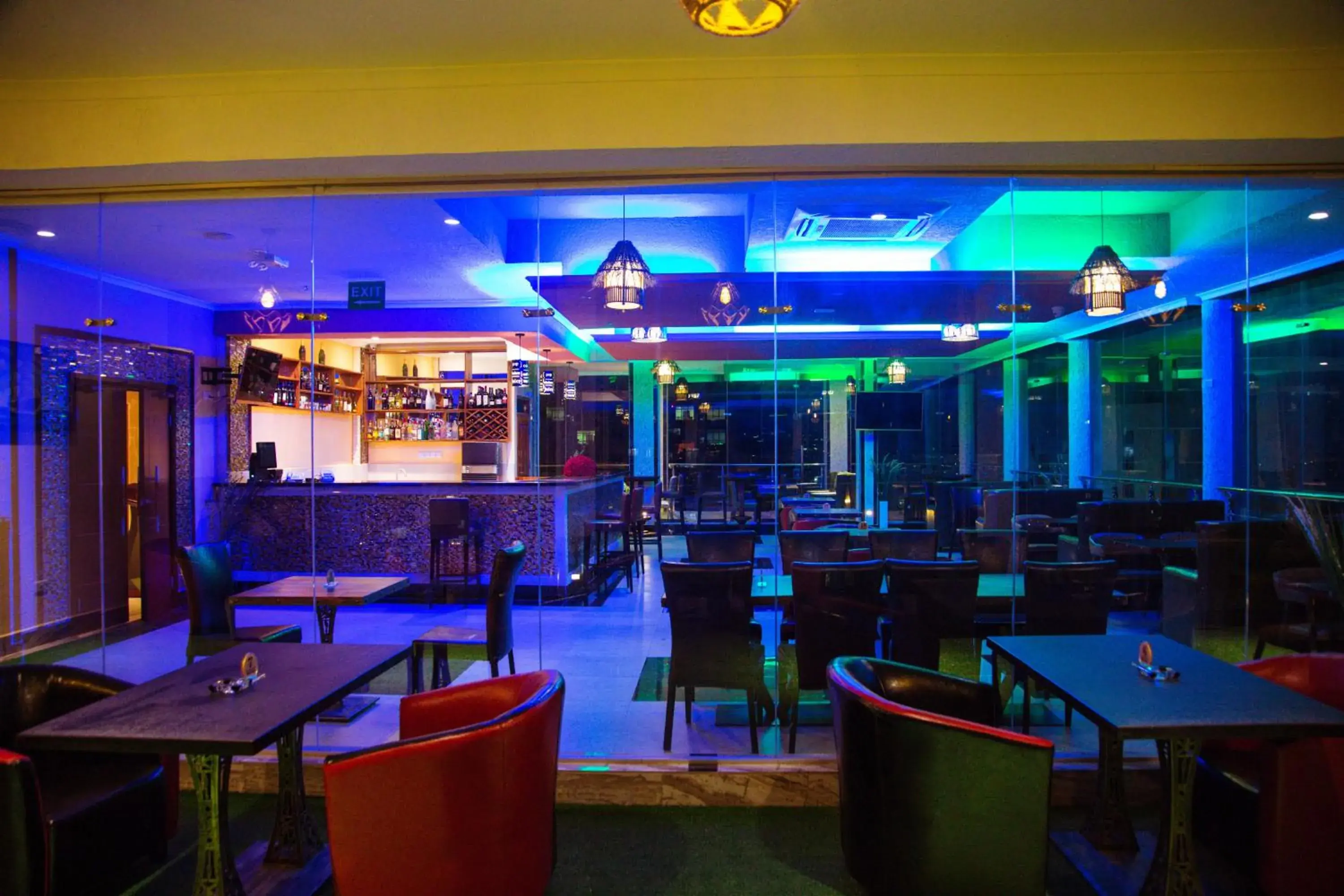 Lounge or bar in Tiffany Diamond Hotels LTD - Makunganya Lounge or bar in Tiffany Diamond Hotels LTD - Makunganya