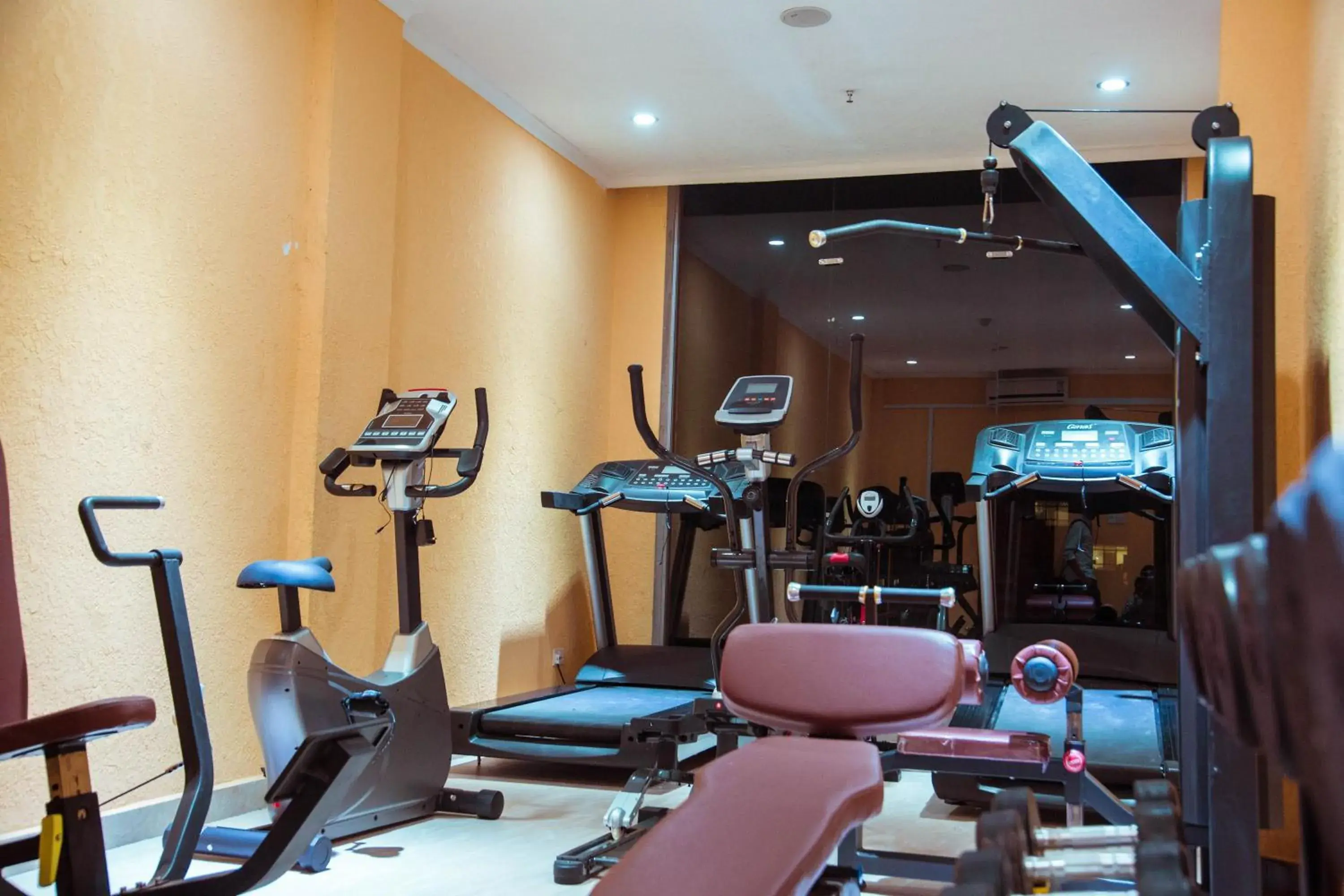Fitness centre/facilities in Tiffany Diamond Hotels LTD - Makunganya Fitness centre/facilities in Tiffany Diamond Hotels LTD - Makunganya