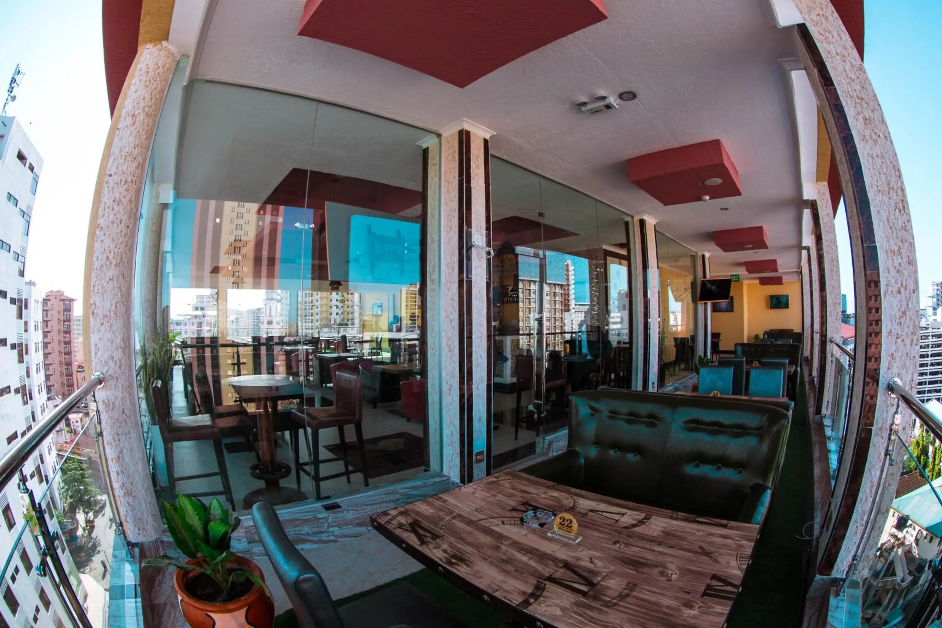 Lounge or bar in Tiffany Diamond Hotels LTD - Makunganya Lounge or bar in Tiffany Diamond Hotels LTD - Makunganya