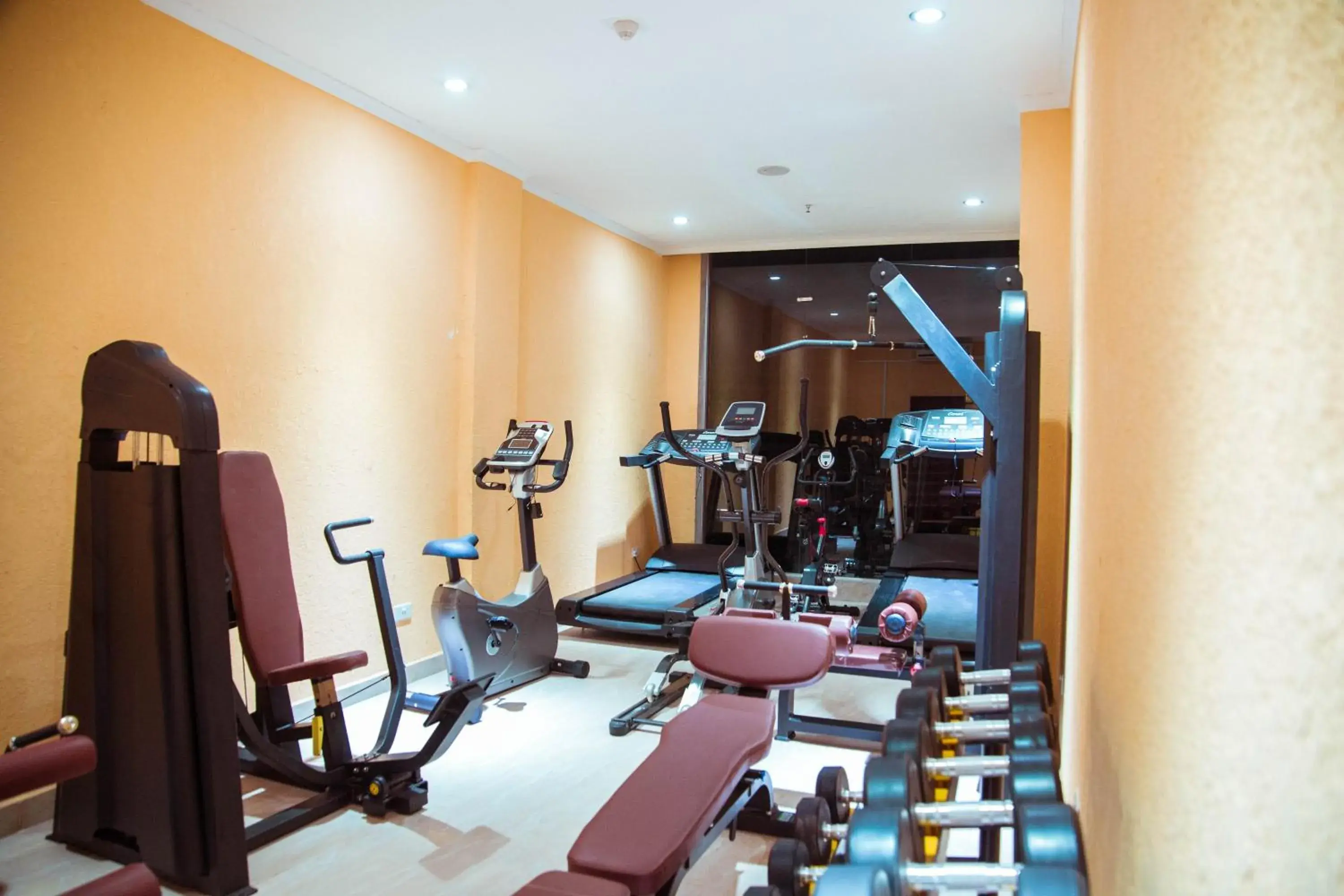 Fitness centre/facilities in Tiffany Diamond Hotels LTD - Makunganya Fitness centre/facilities in Tiffany Diamond Hotels LTD - Makunganya