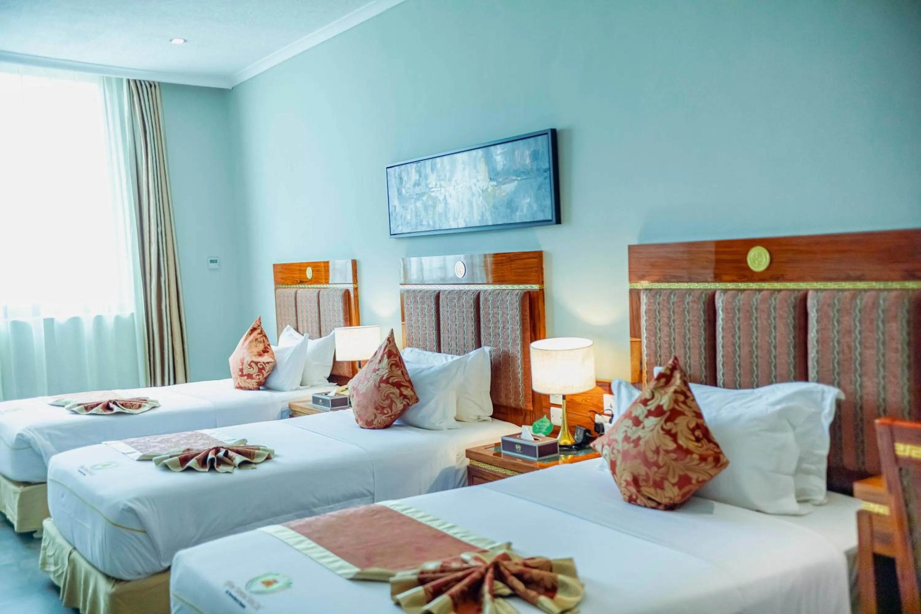 Bedroom, Bed in Tiffany Diamond Hotels LTD - Makunganya
