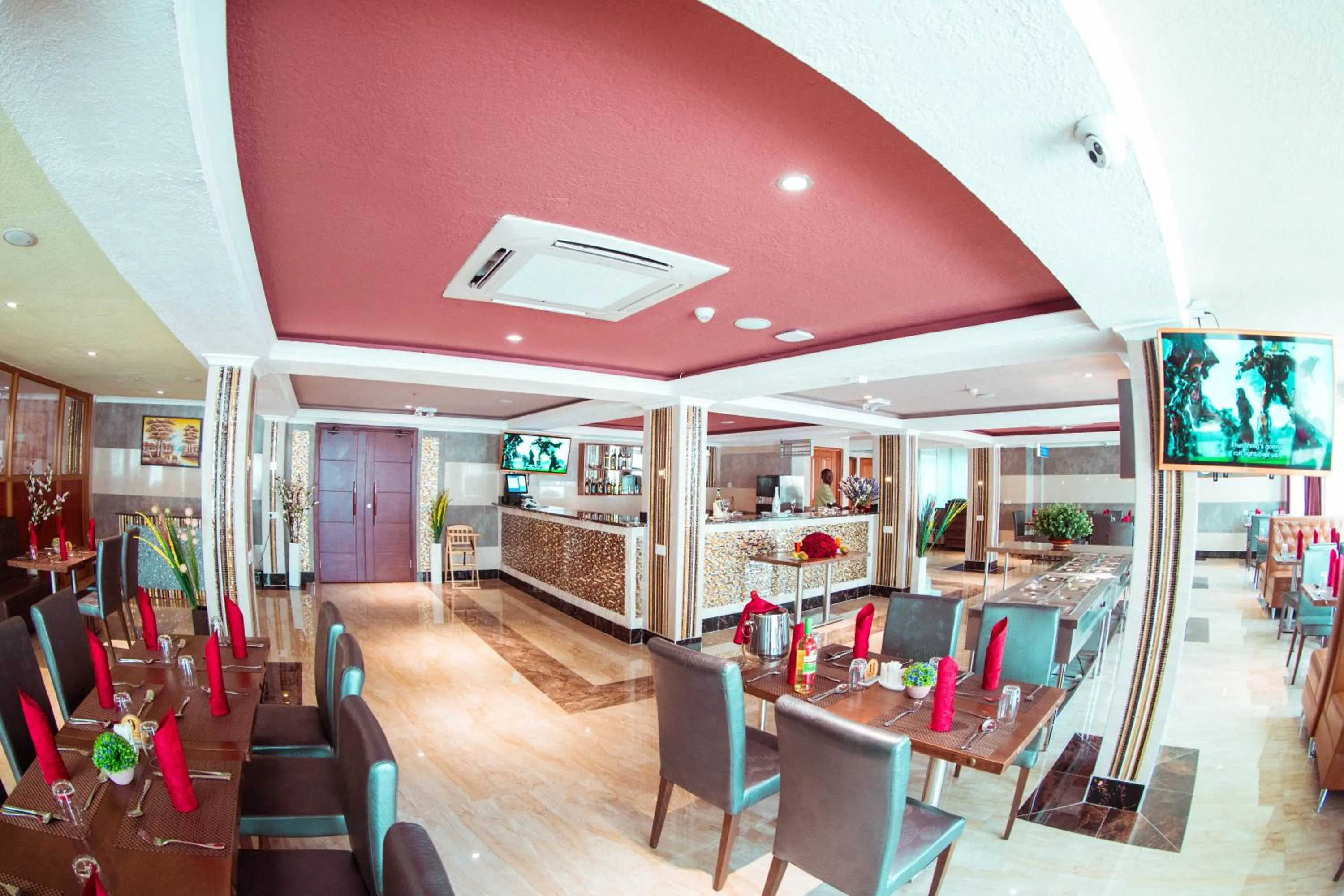 Restaurant/places to eat in Tiffany Diamond Hotels LTD - Makunganya